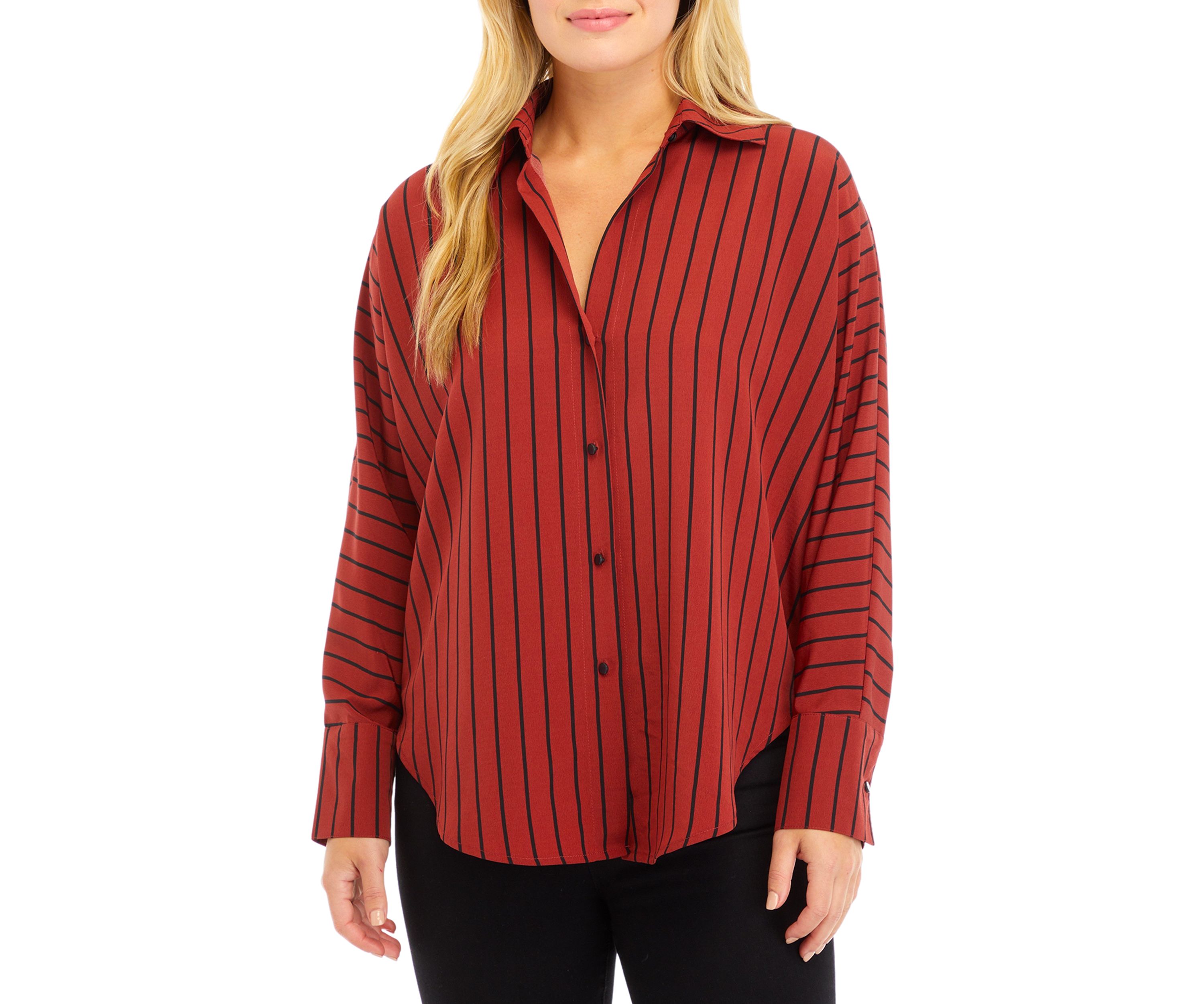  Womens Dolman Sleeve Shirttail Hem Top 