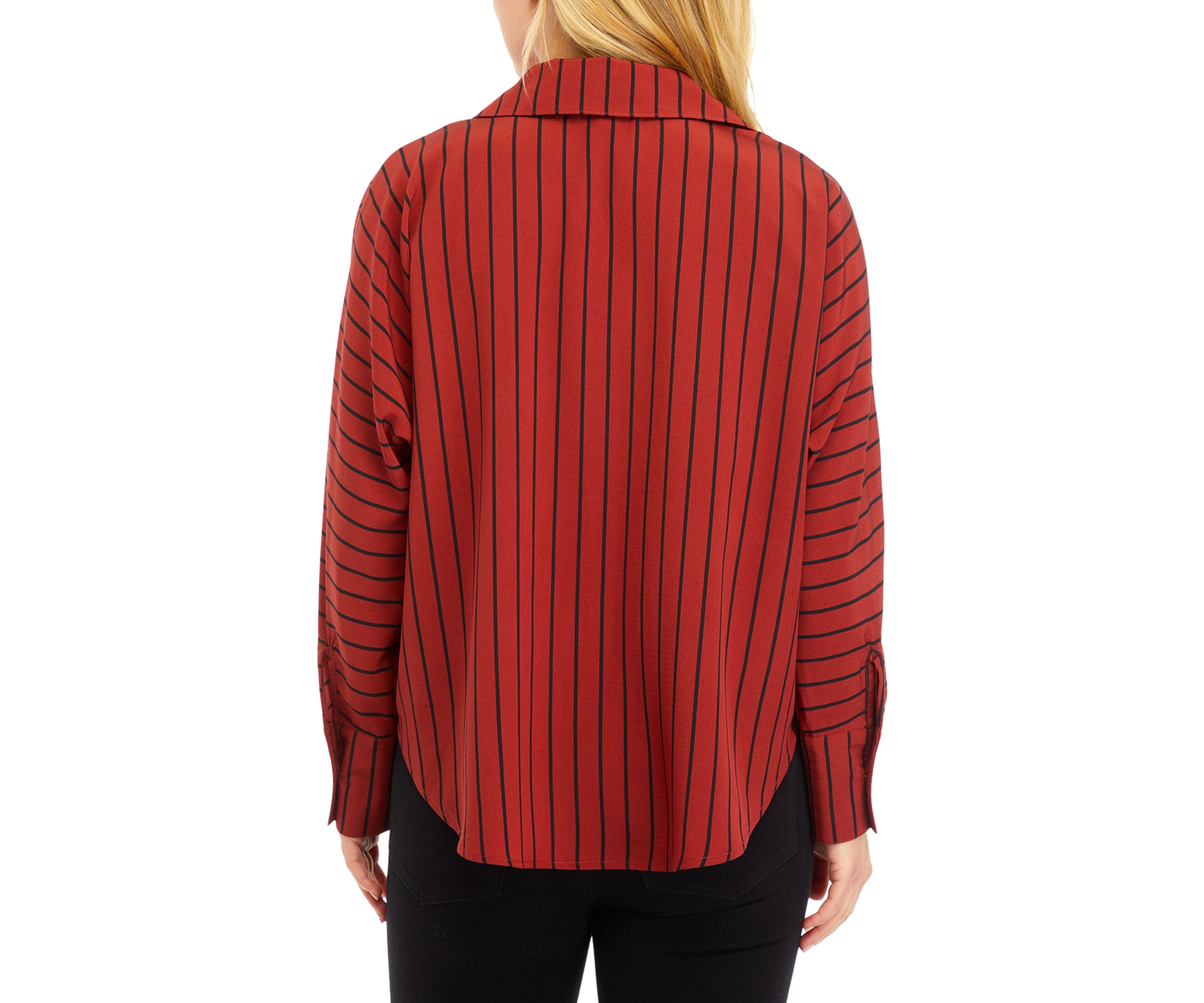  Womens Dolman Sleeve Shirttail Hem Top 