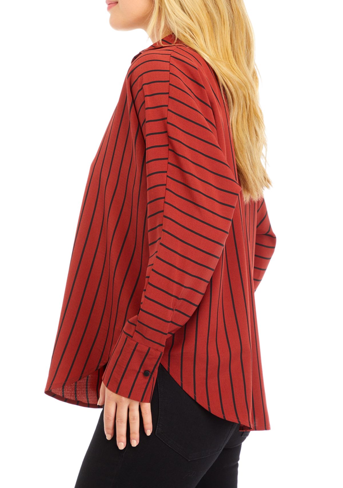  Womens Dolman Sleeve Shirttail Hem Top 