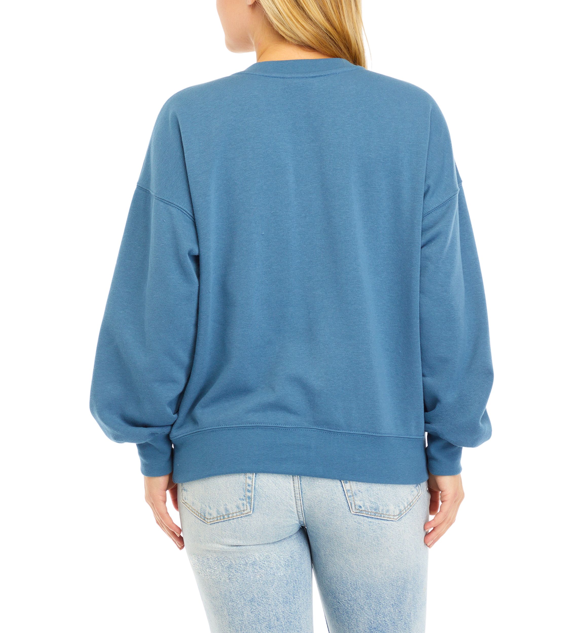 Womens Le Monde Graphic Pullover