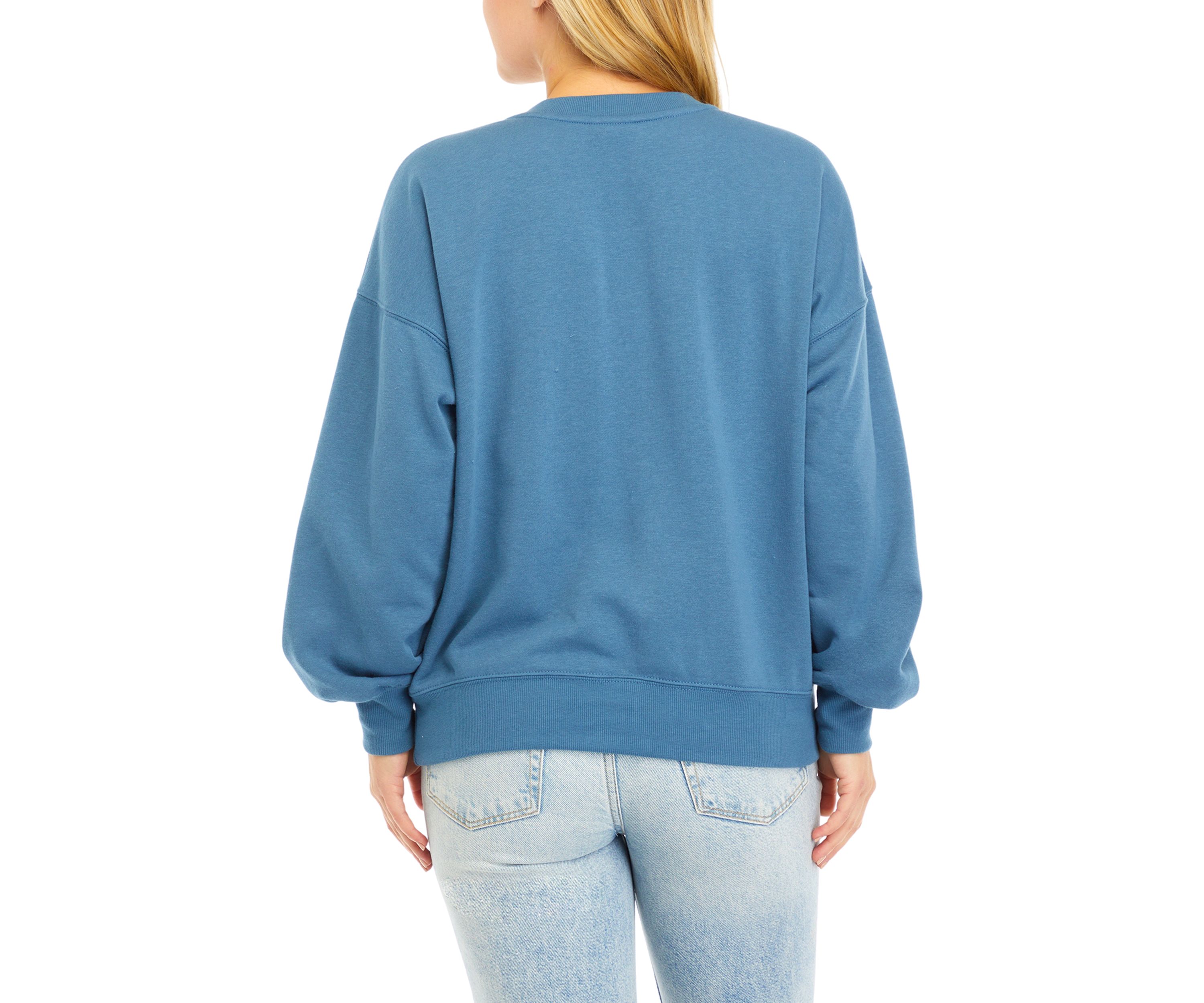 Womens Le Monde Graphic Pullover