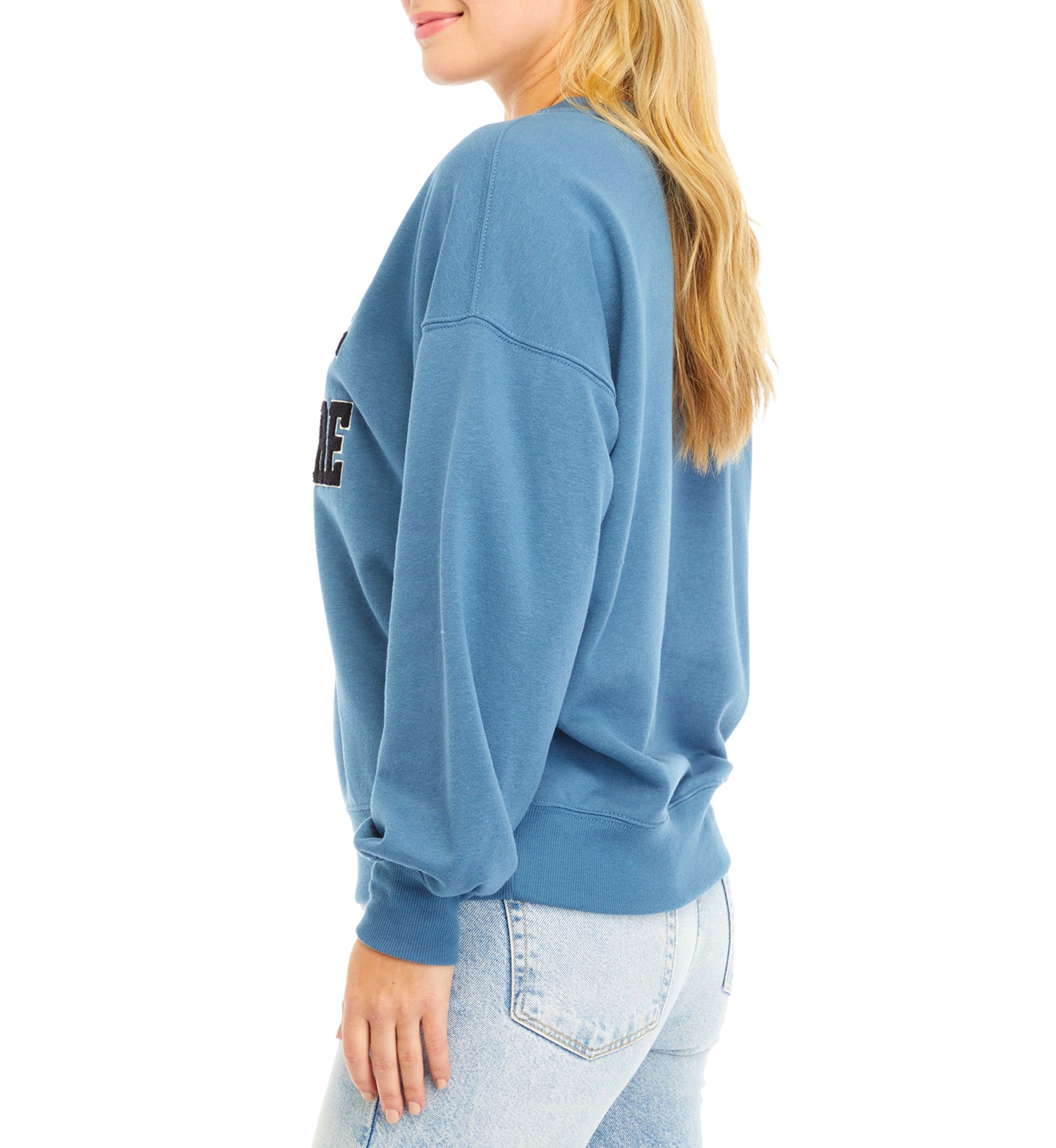 Womens Le Monde Graphic Pullover