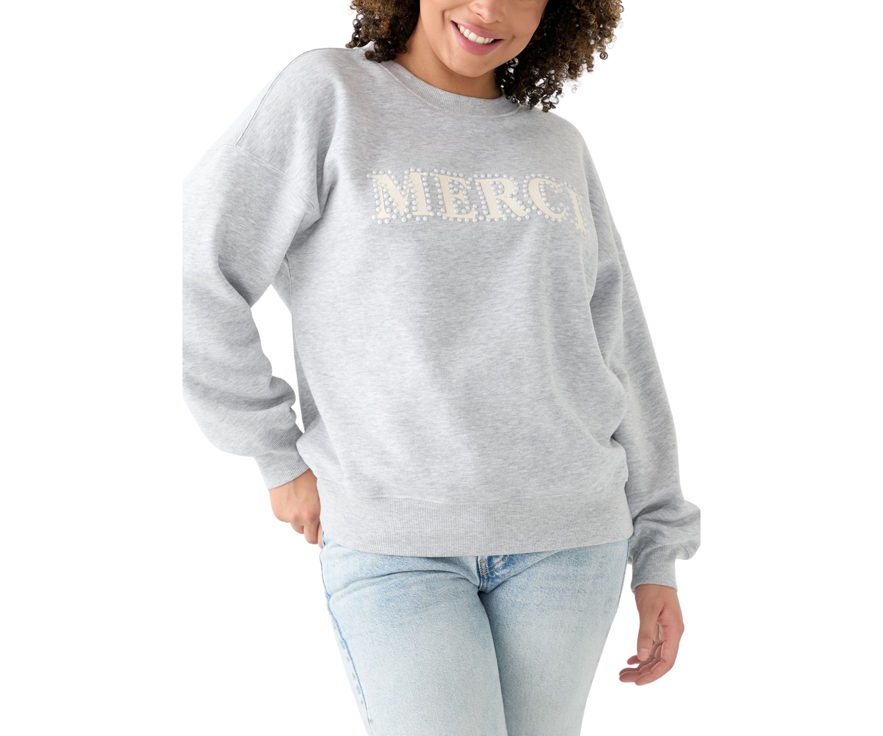 Womens Merci Crew Neck Sweatshirt
