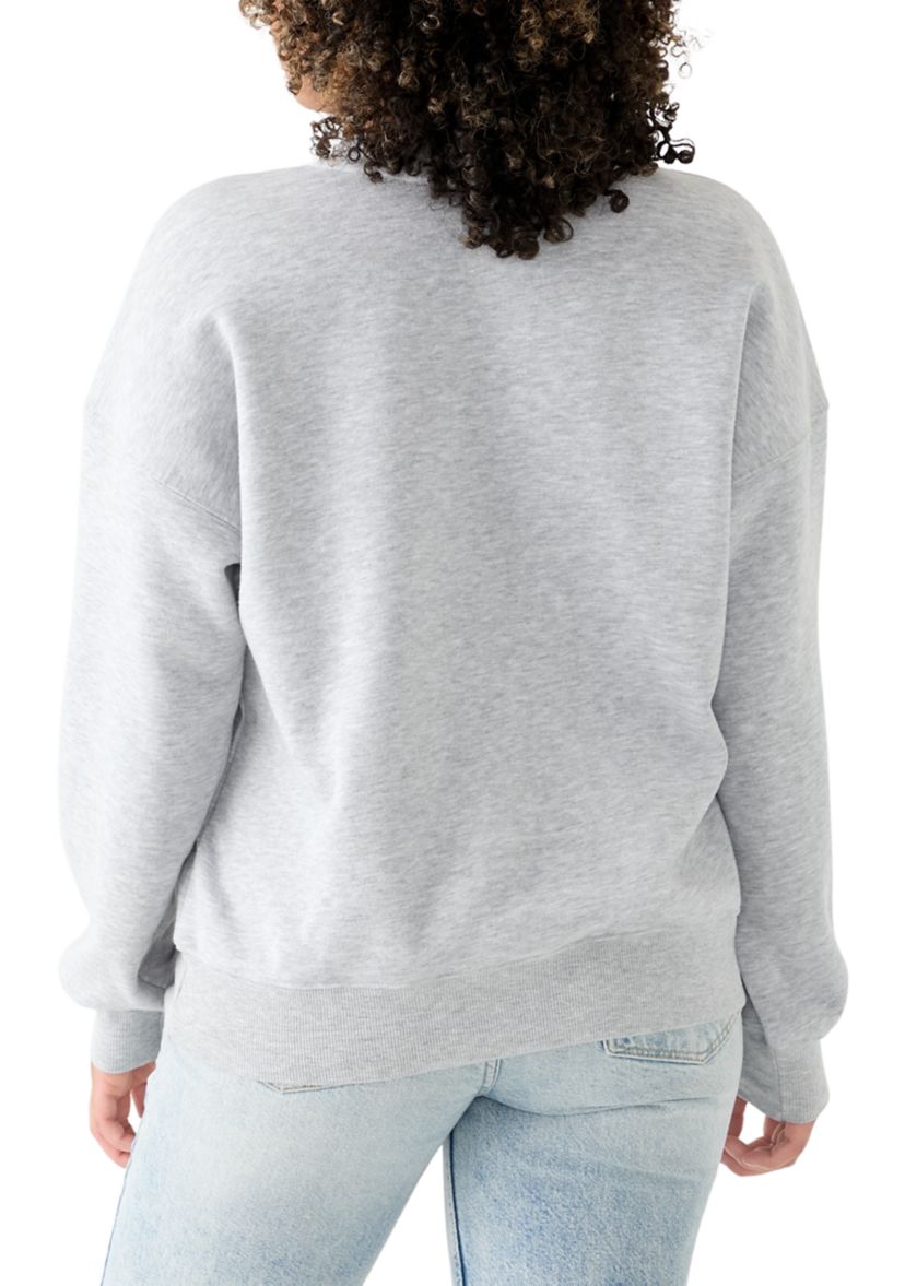 Womens Merci Crew Neck Sweatshirt