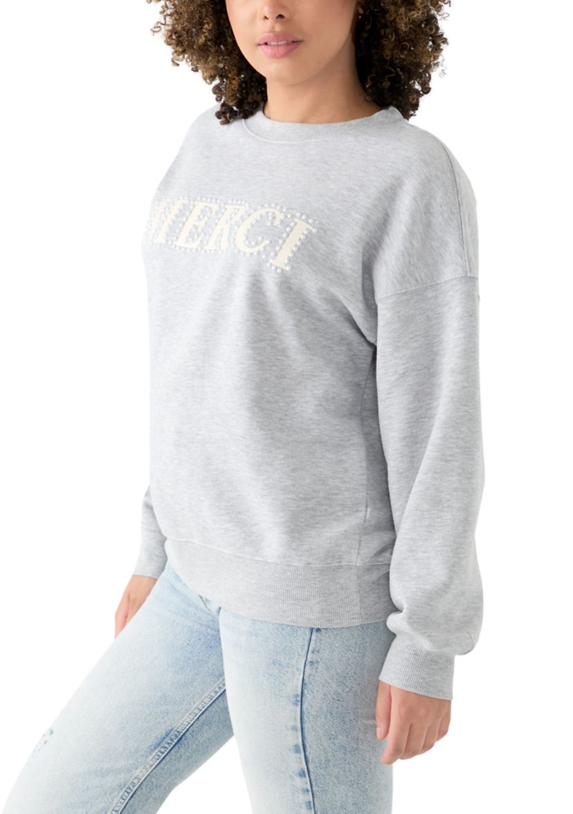 Womens Merci Crew Neck Sweatshirt