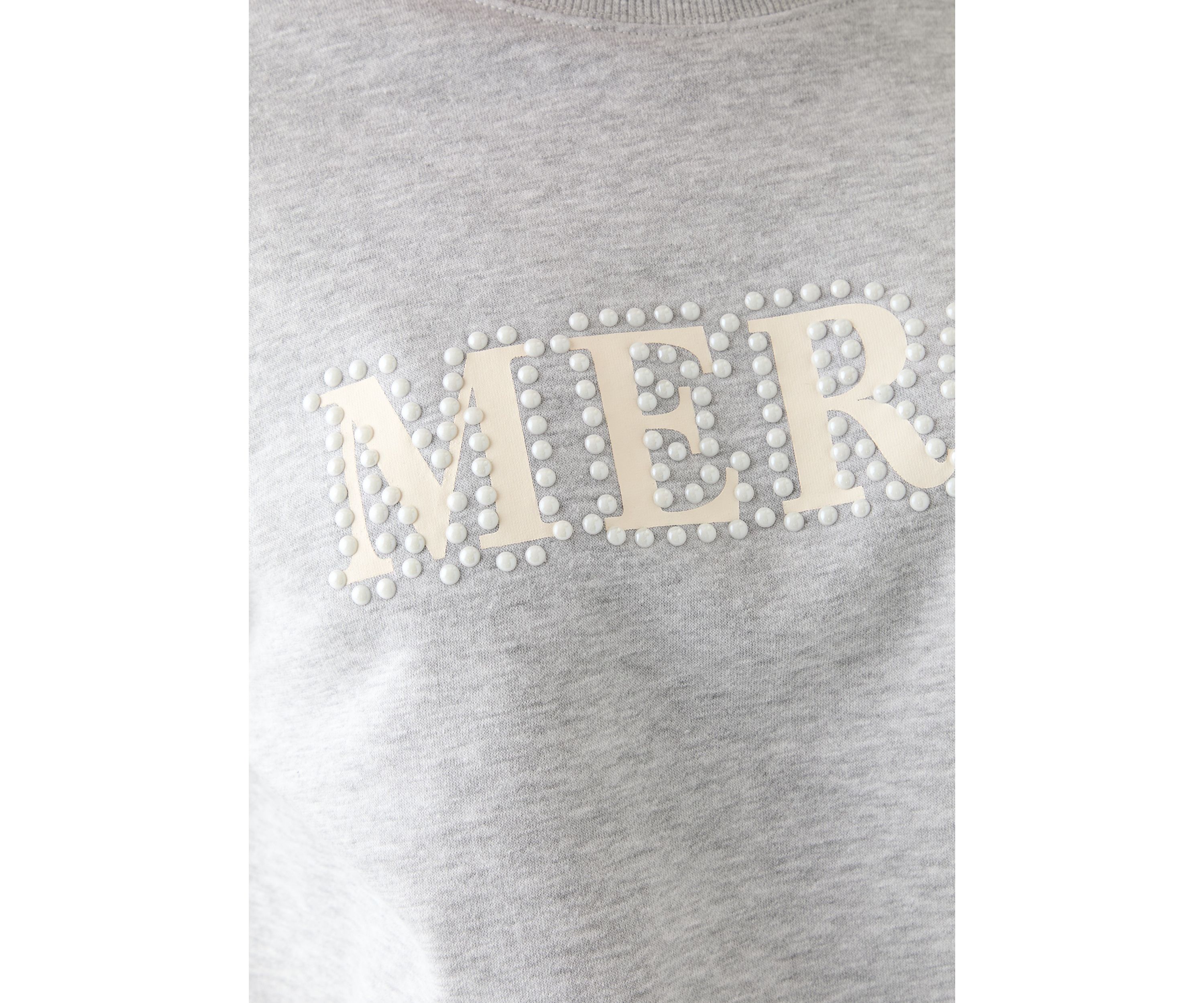 Womens Merci Crew Neck Sweatshirt
