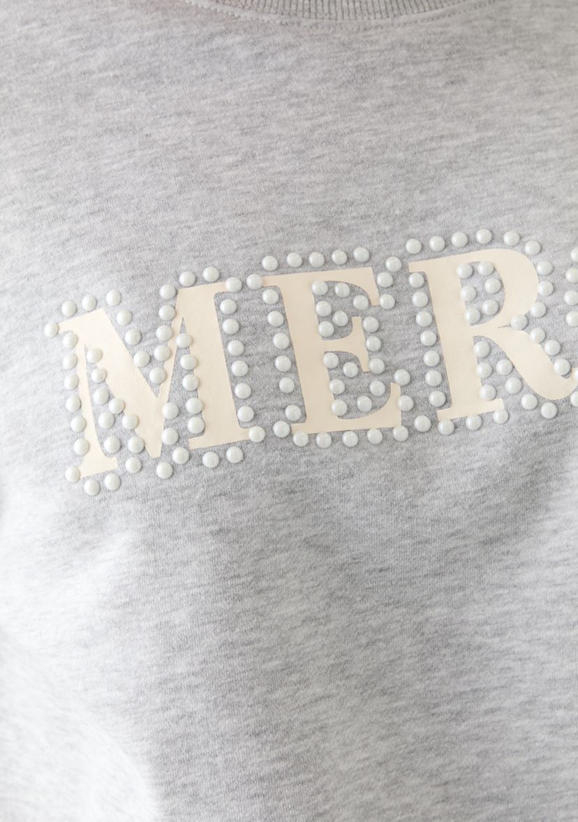 Womens Merci Crew Neck Sweatshirt