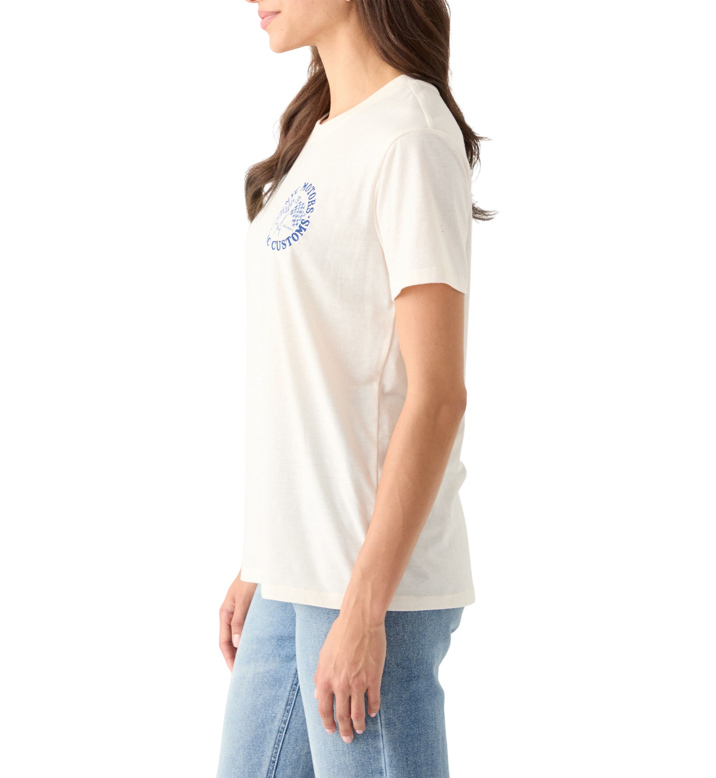 Womens NYC Motors Graphic T-Shirt