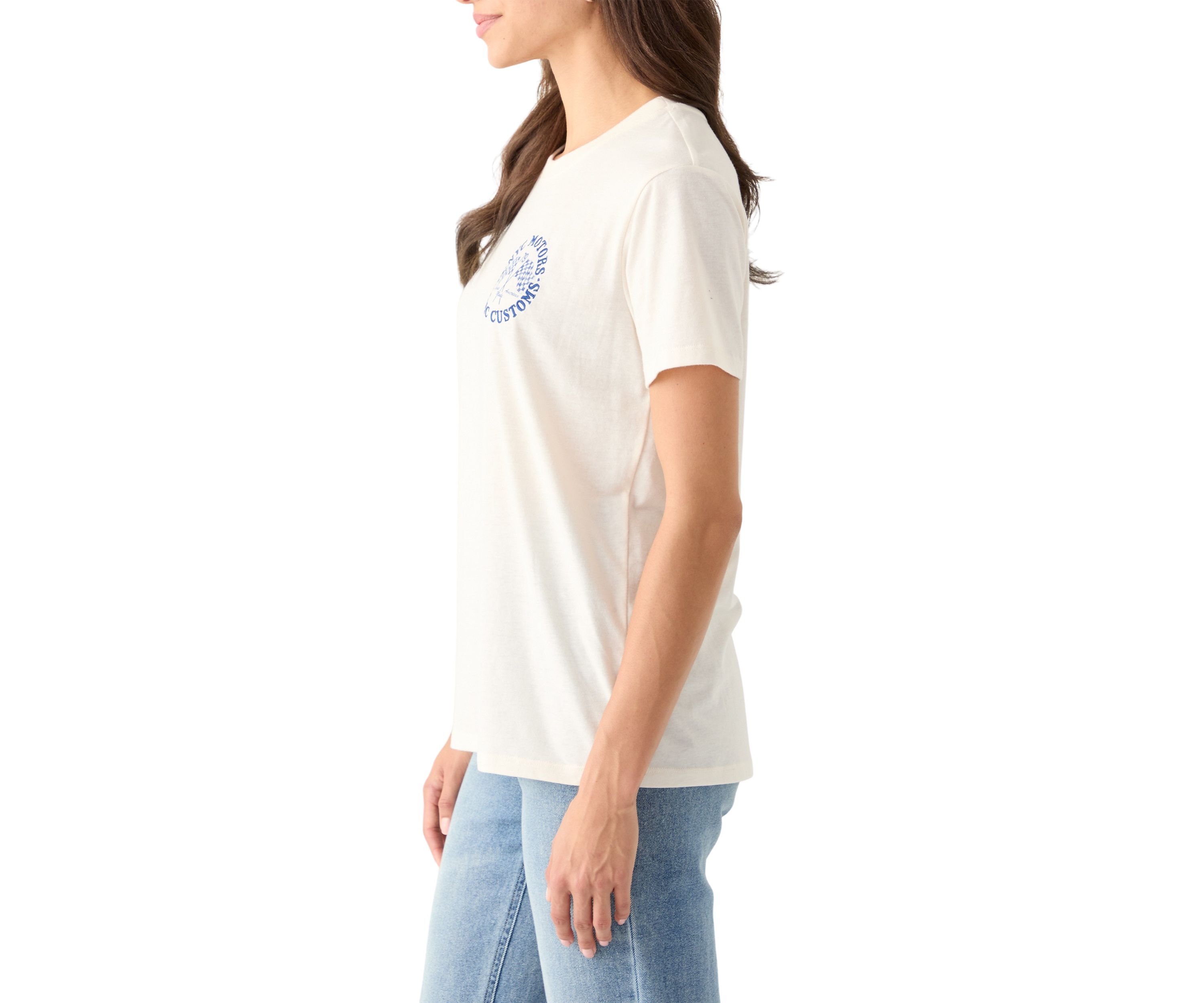 Womens NYC Motors Graphic T-Shirt