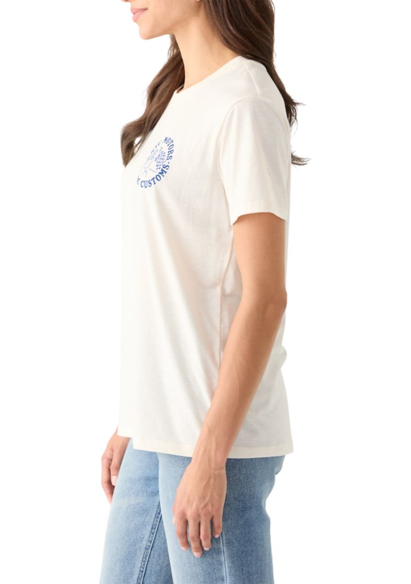 Womens NYC Motors Graphic T-Shirt
