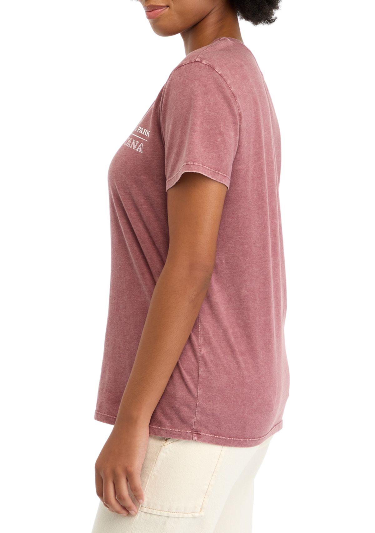 Womens Glacier National Park Graphic T-Shirt