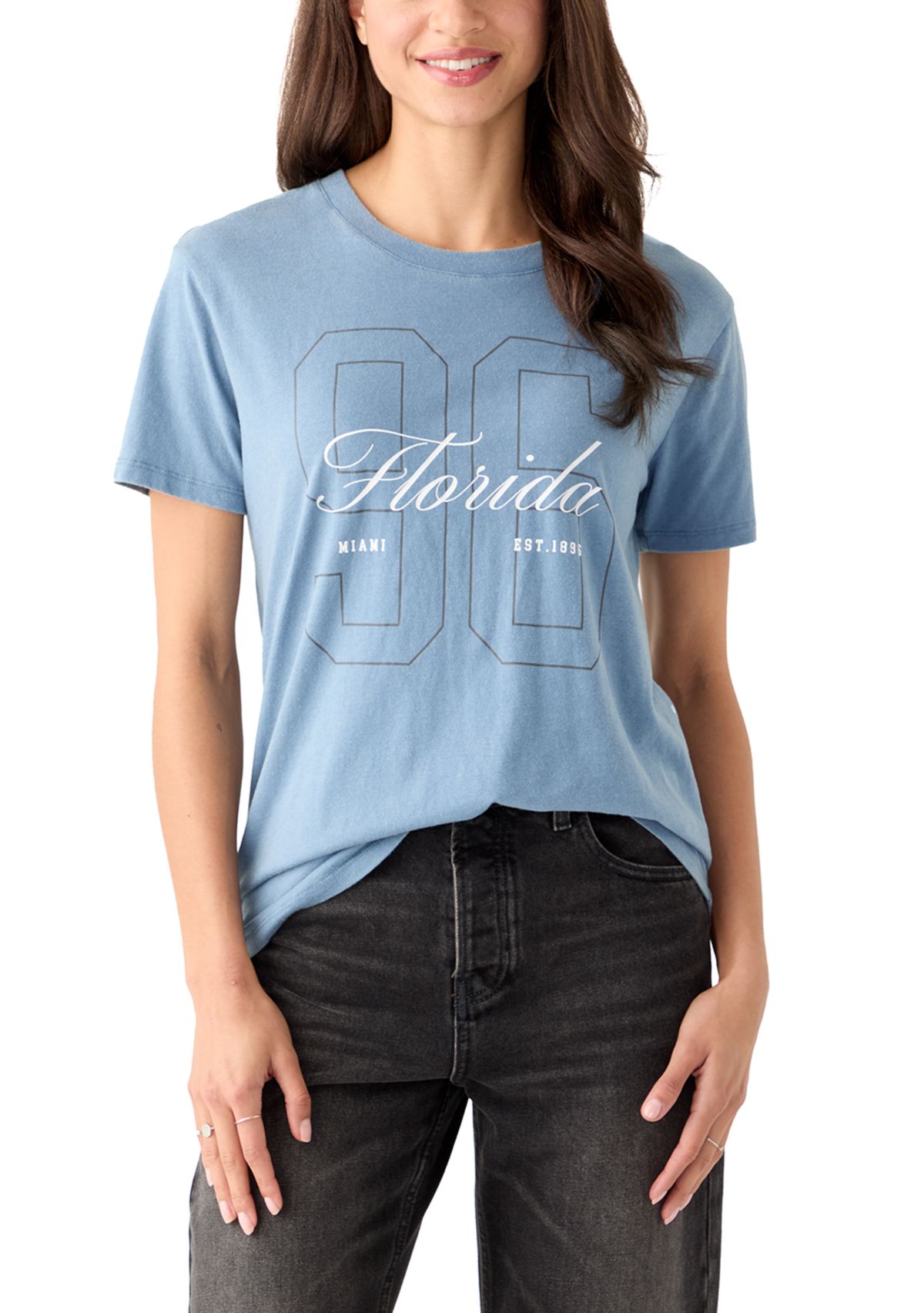 Womens Florida Graphic T-Shirt