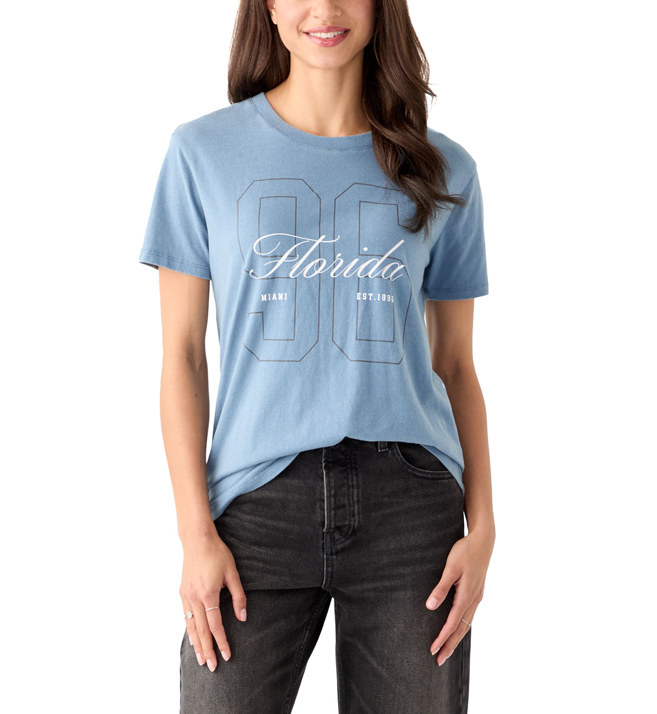 Womens Florida Graphic T-Shirt