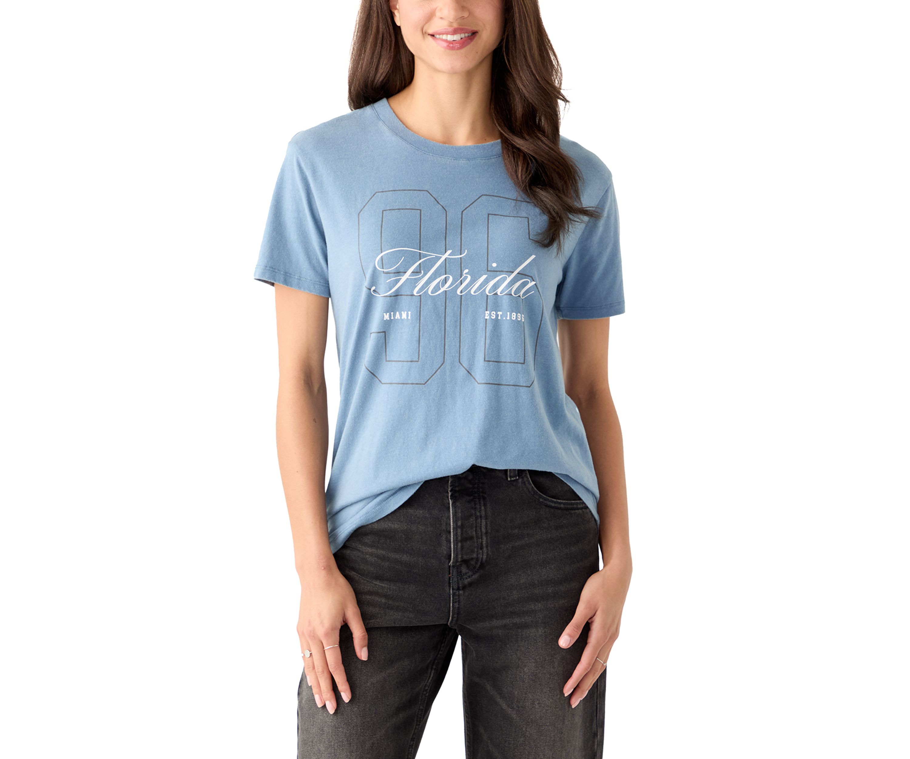 Womens Florida Graphic T-Shirt