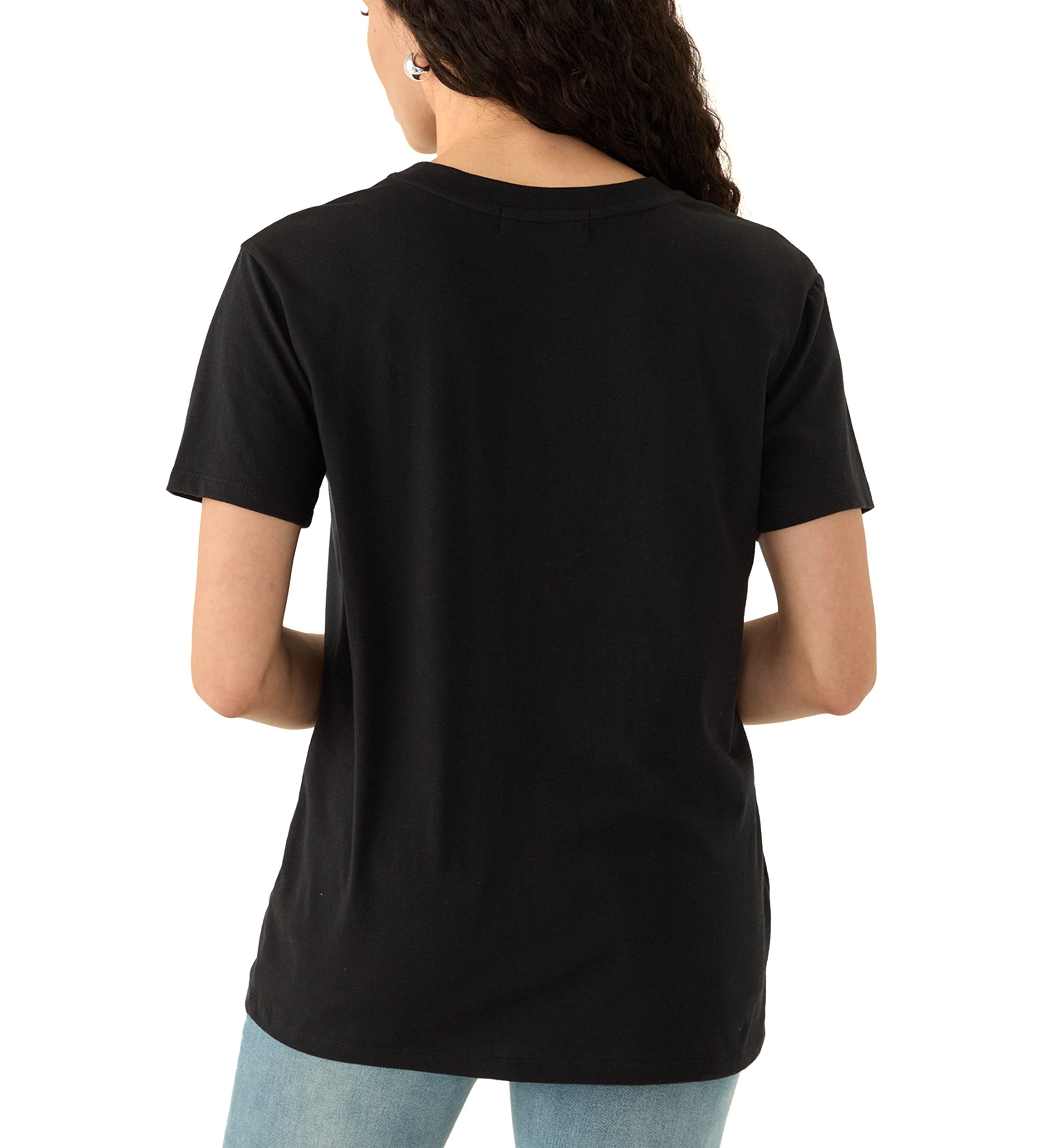 Womens I Left My Heart in Texas Graphic T-Shirt