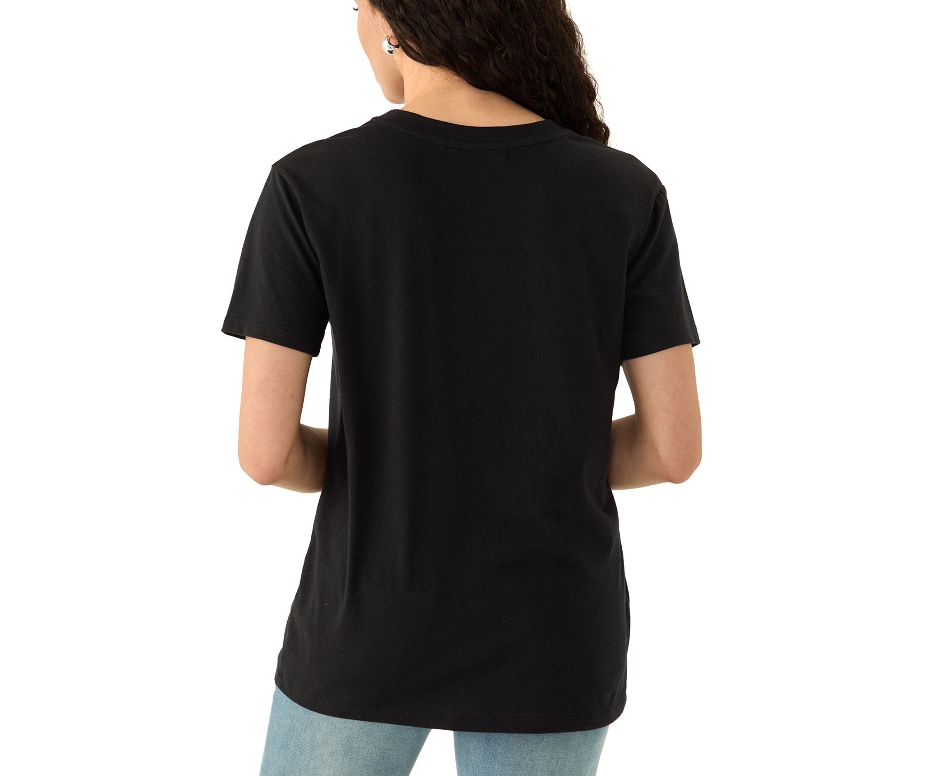 Womens I Left My Heart in Texas Graphic T-Shirt
