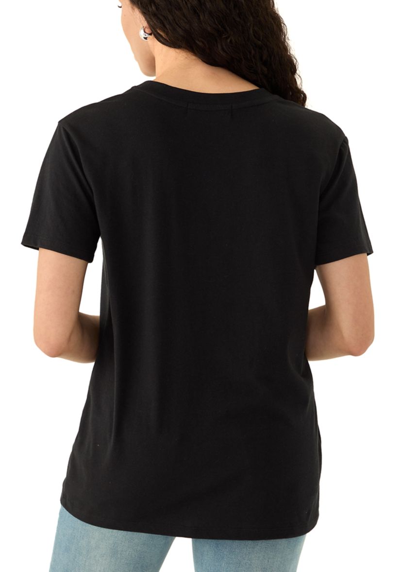 Womens I Left My Heart in Texas Graphic T-Shirt