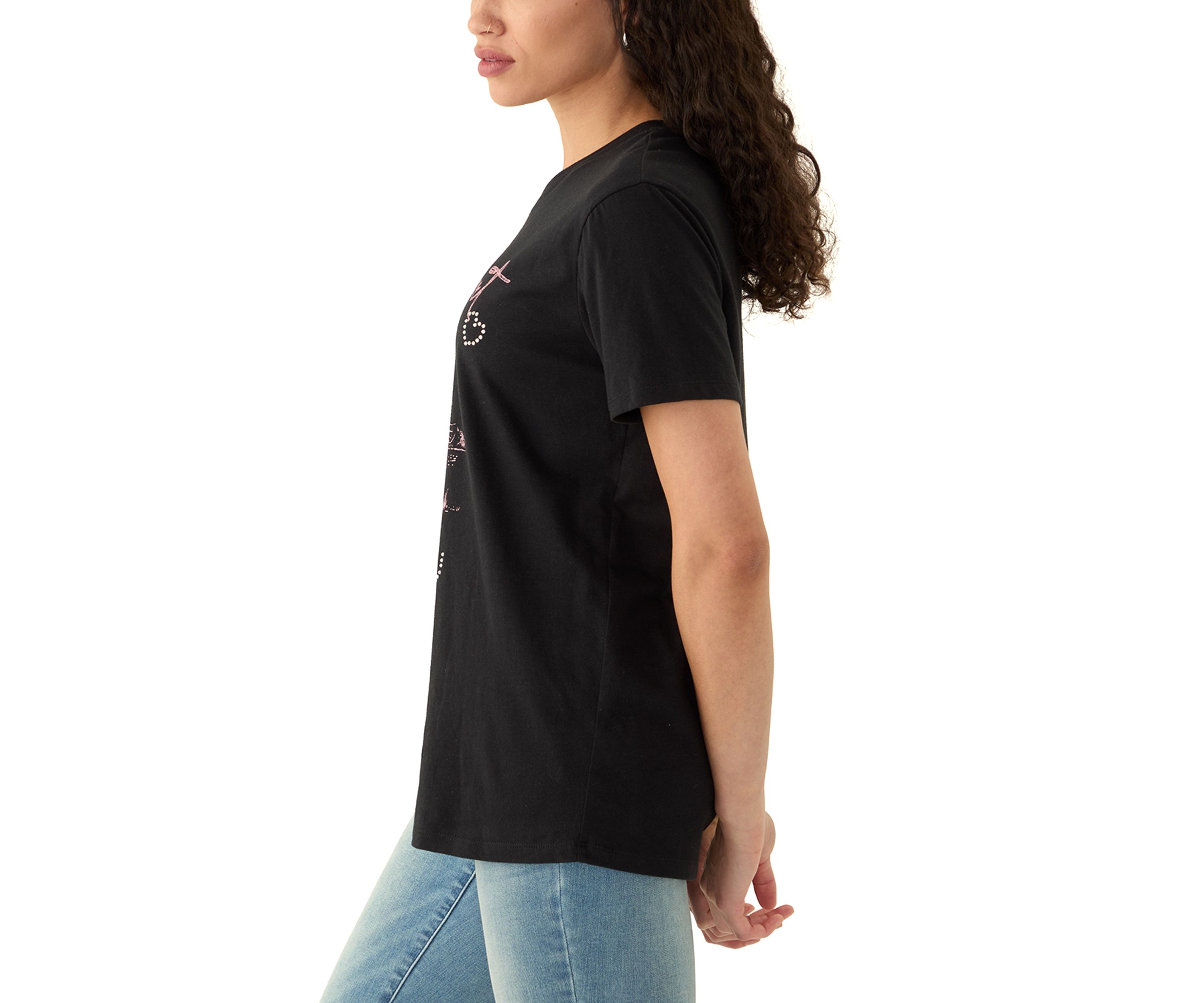 Womens I Left My Heart in Texas Graphic T-Shirt