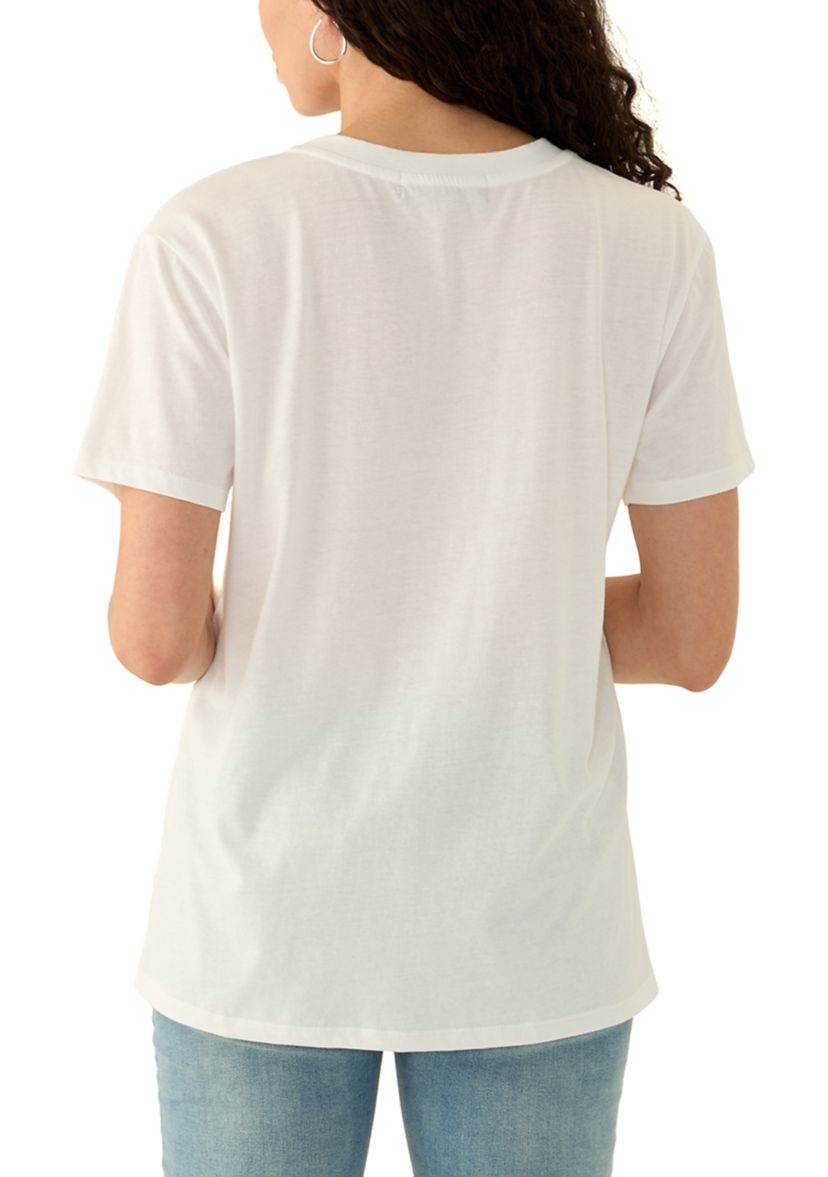 Womens Shoulda Been a Cowgirl Graphic T-Shirt
