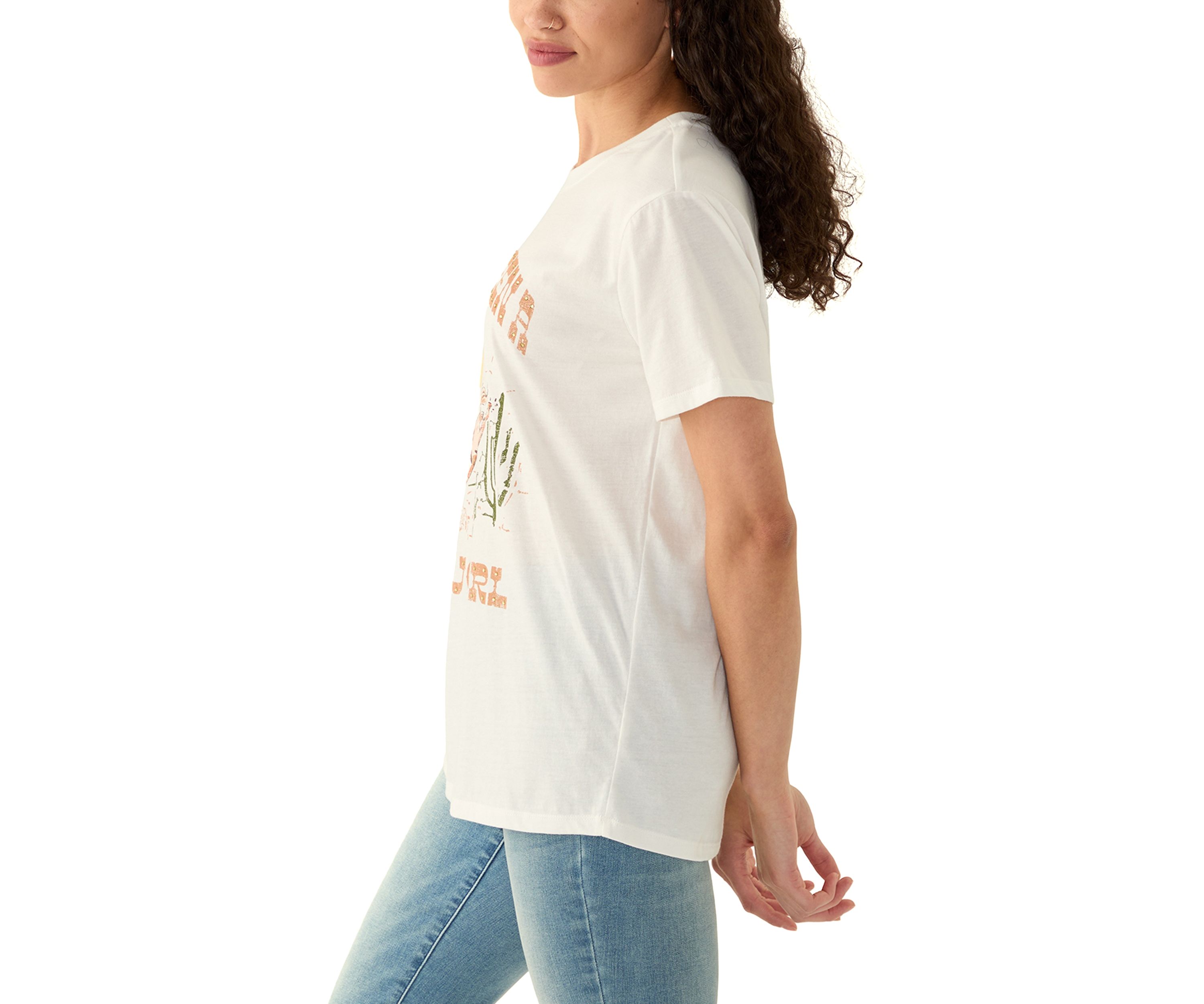 Womens Shoulda Been a Cowgirl Graphic T-Shirt