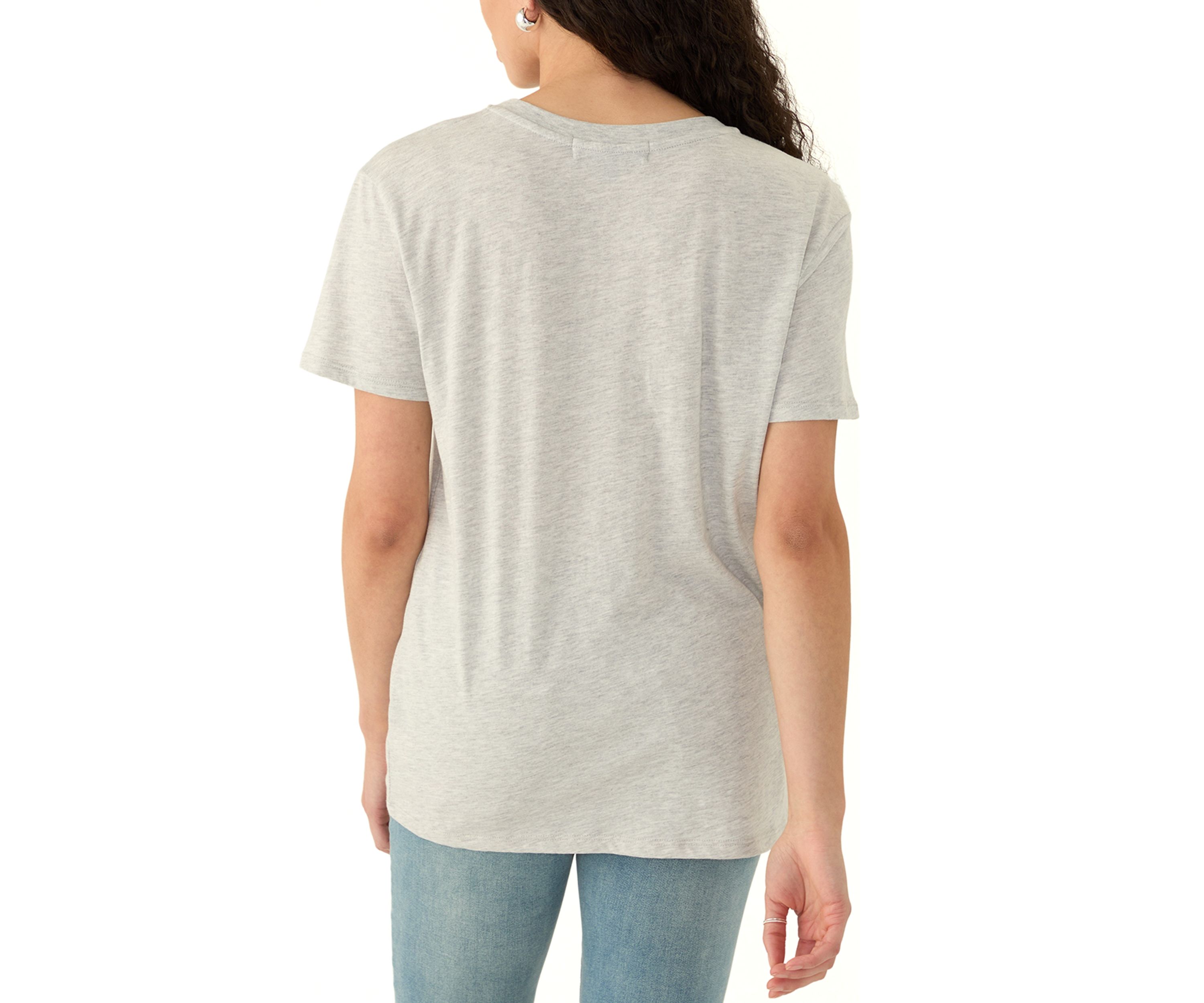 Womens Horseshoe Graphic T-Shirt