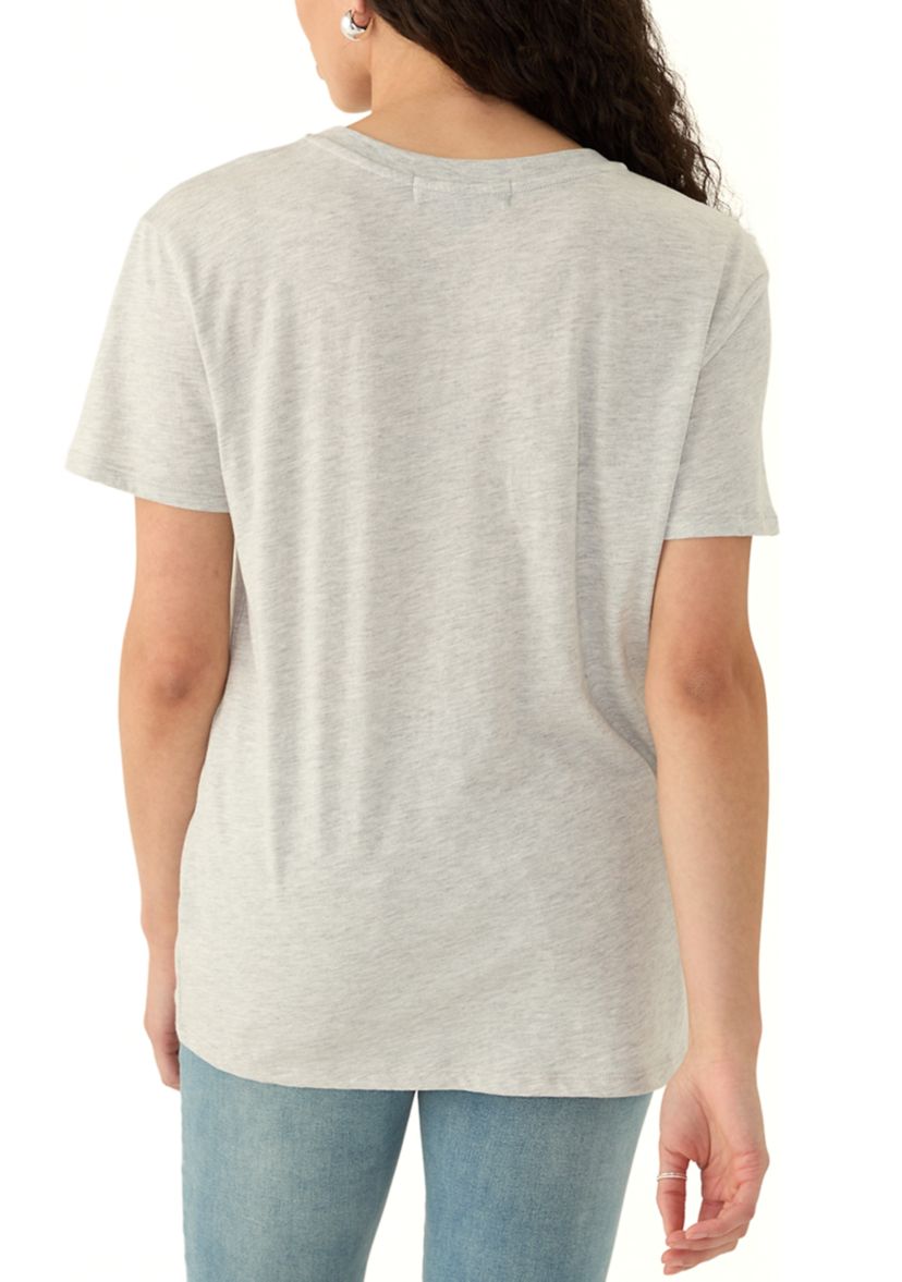 Womens Horseshoe Graphic T-Shirt