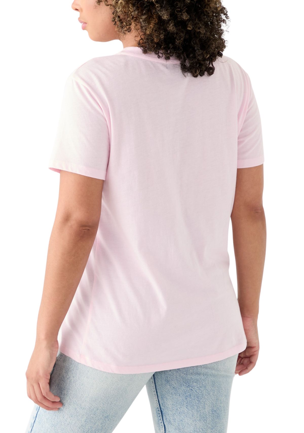 Womens Charleston Oversized Graphic T-Shirt