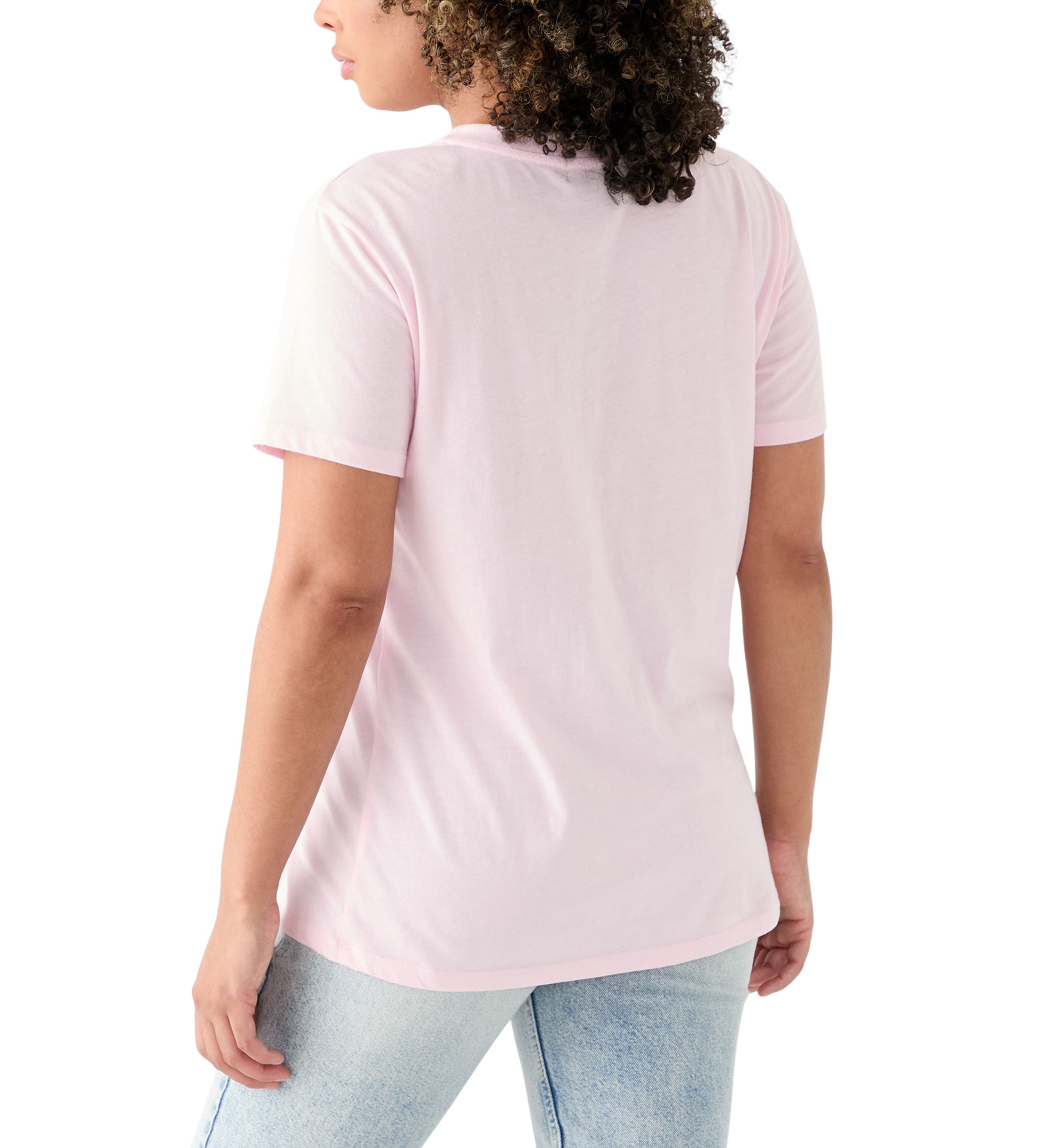 Womens Charleston Oversized Graphic T-Shirt