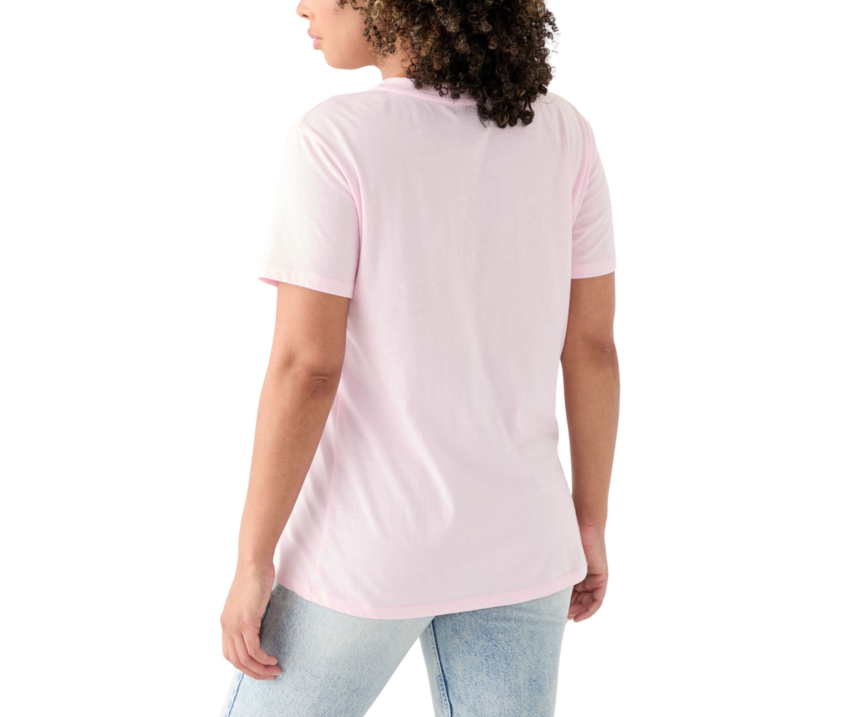 Womens Charleston Oversized Graphic T-Shirt