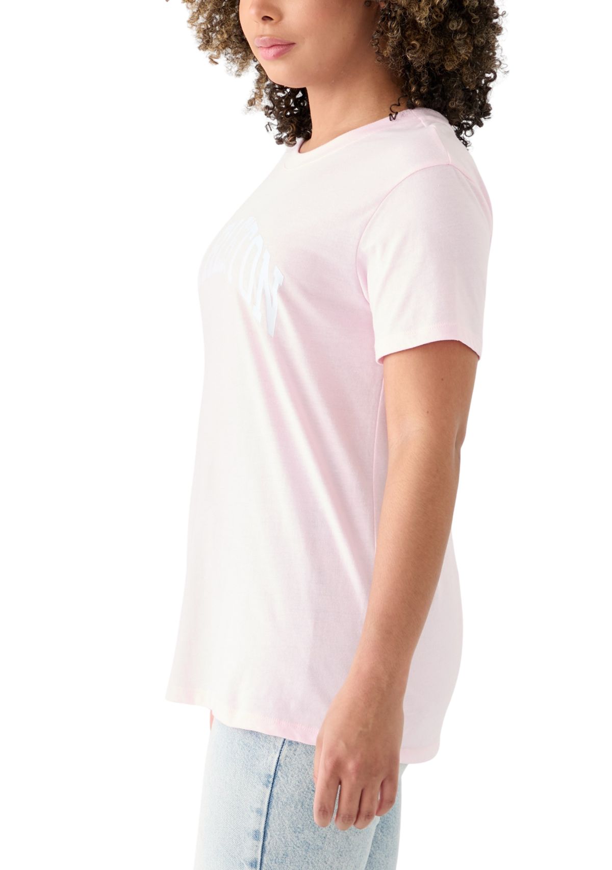 Womens Charleston Oversized Graphic T-Shirt