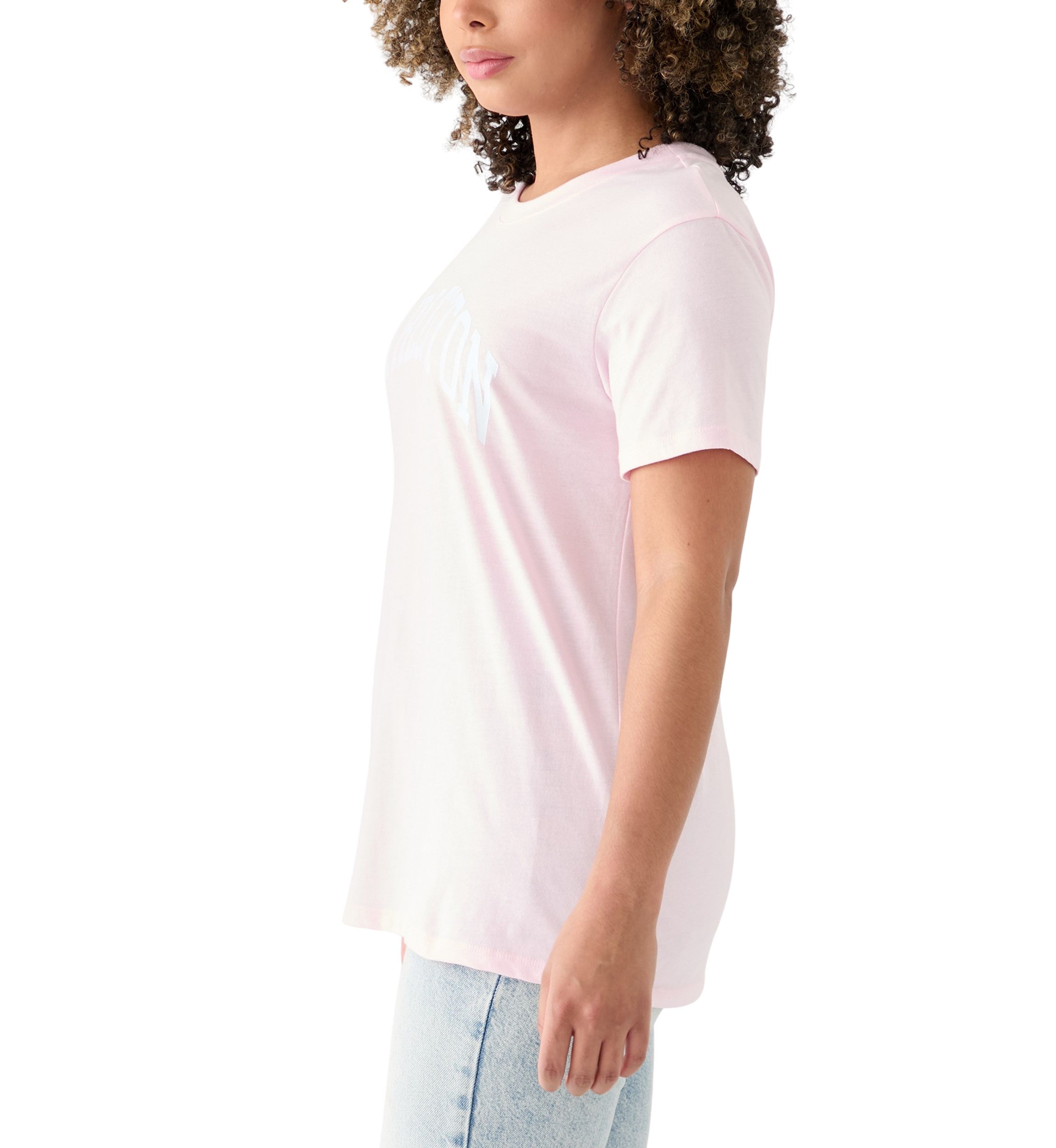 Womens Charleston Oversized Graphic T-Shirt