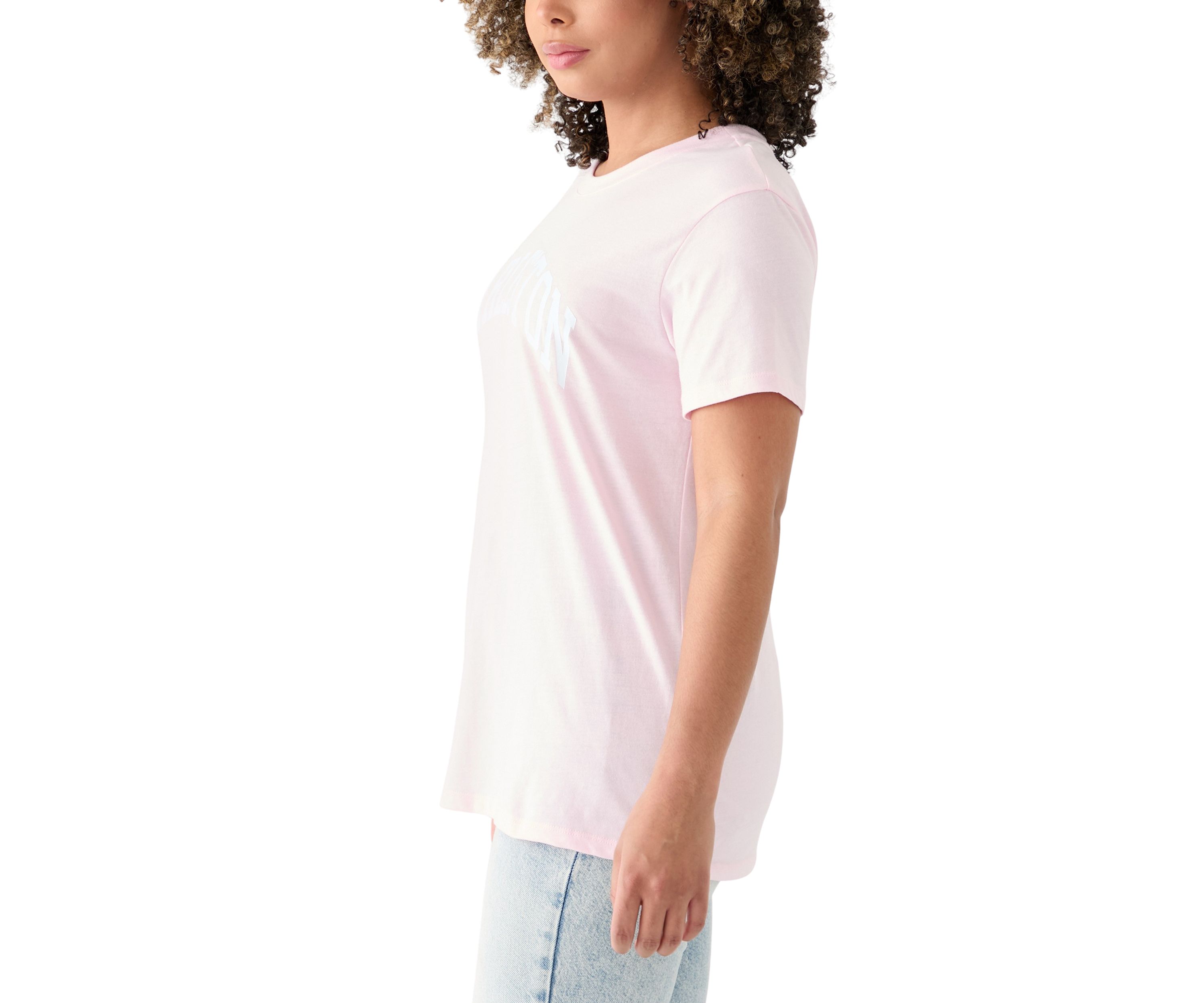 Womens Charleston Oversized Graphic T-Shirt