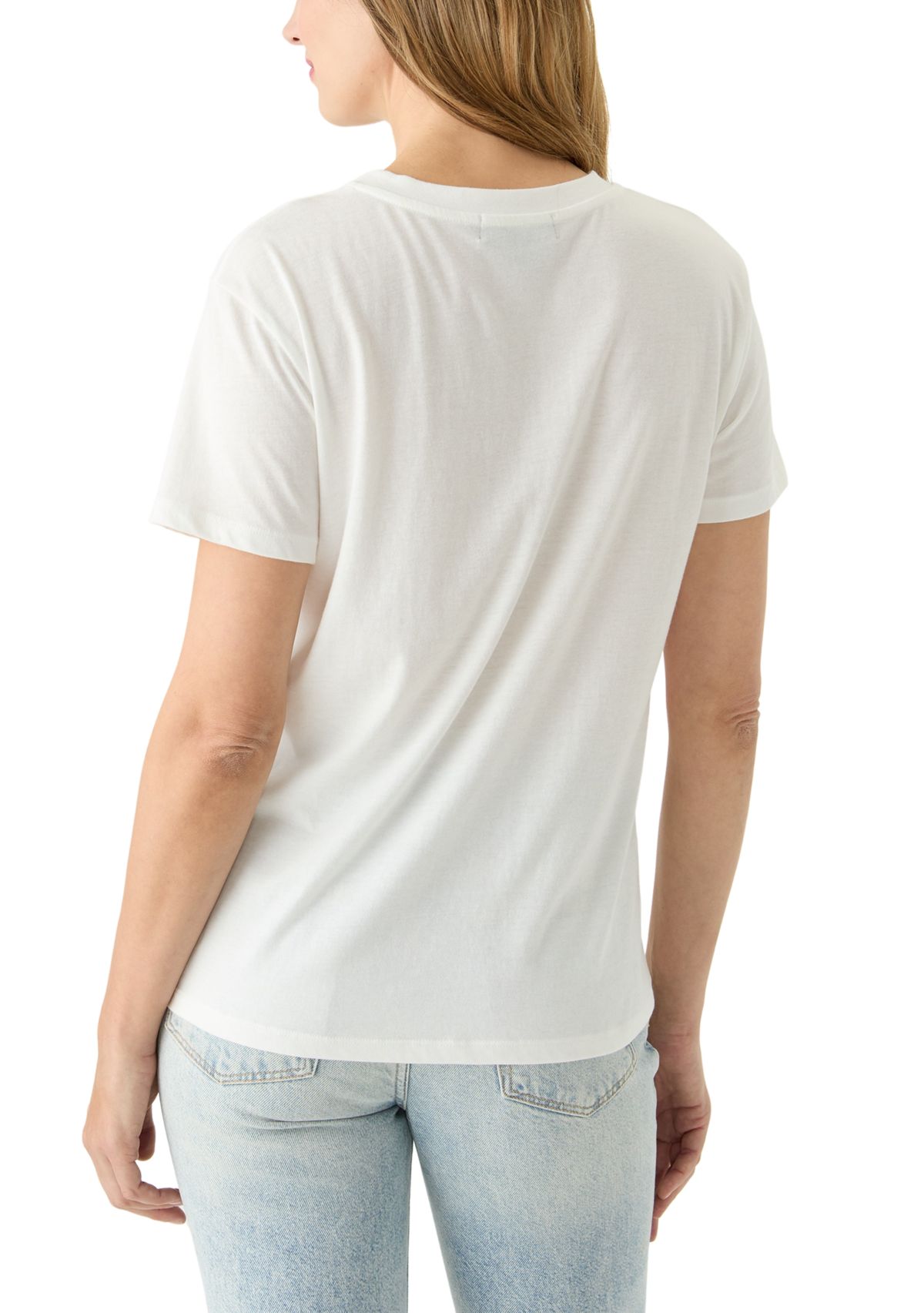 Womens Hamptons Yacht Club Oversized Graphic T-Shirt