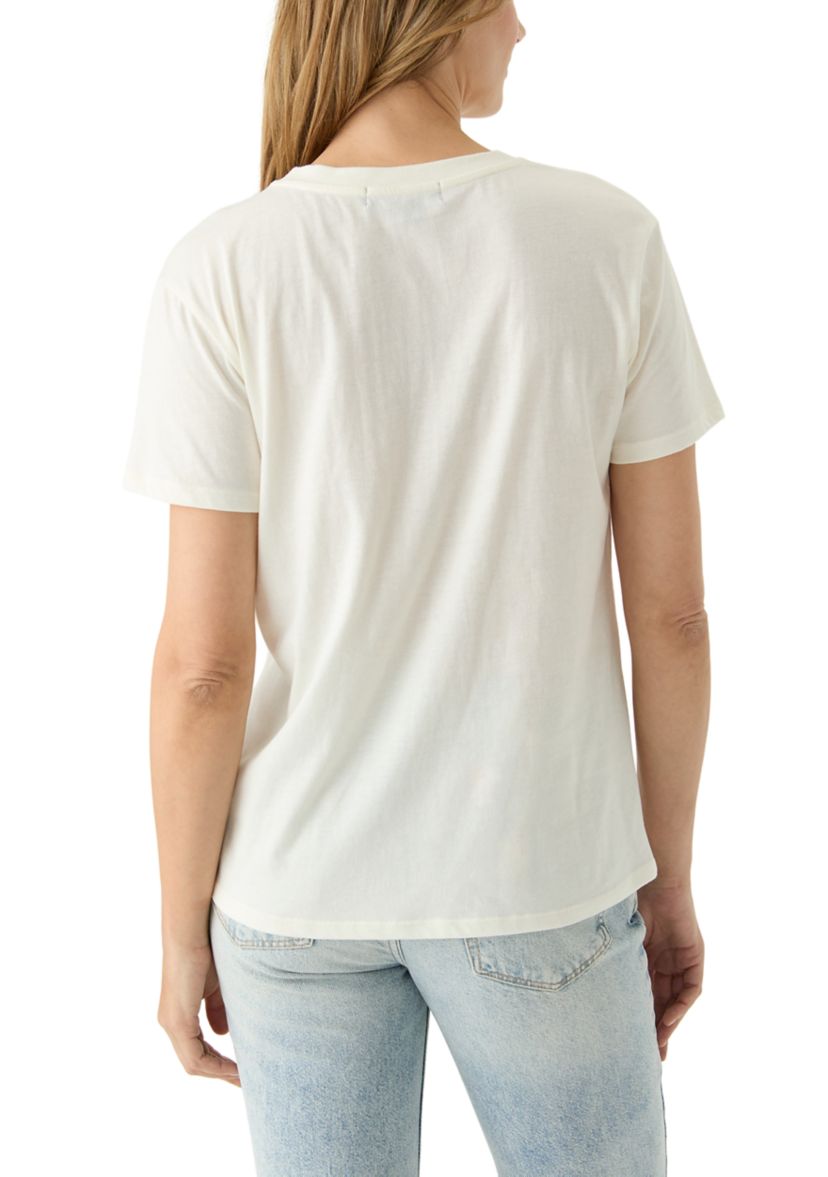 Womens Fresh Lemons Oversized Graphic T-Shirt