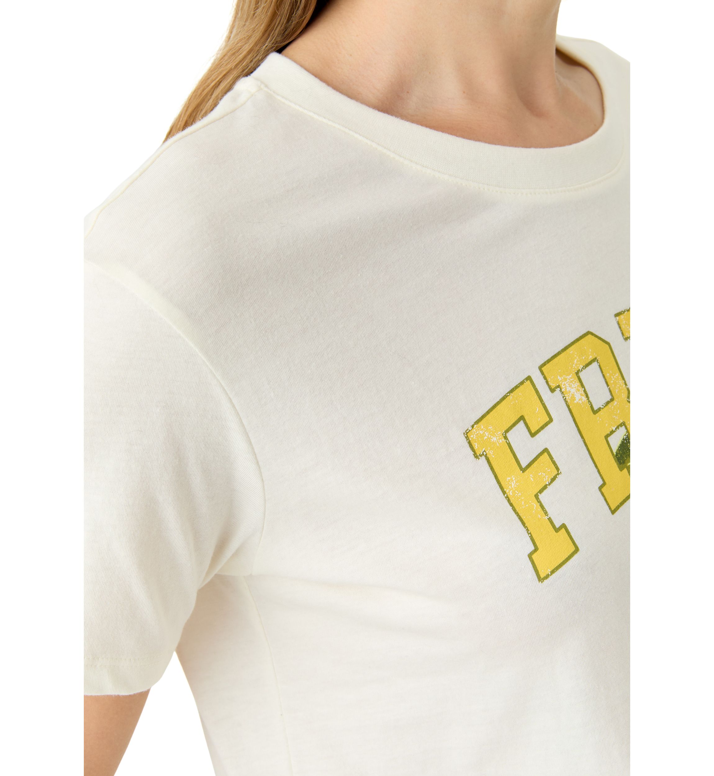 Womens Fresh Lemons Oversized Graphic T-Shirt