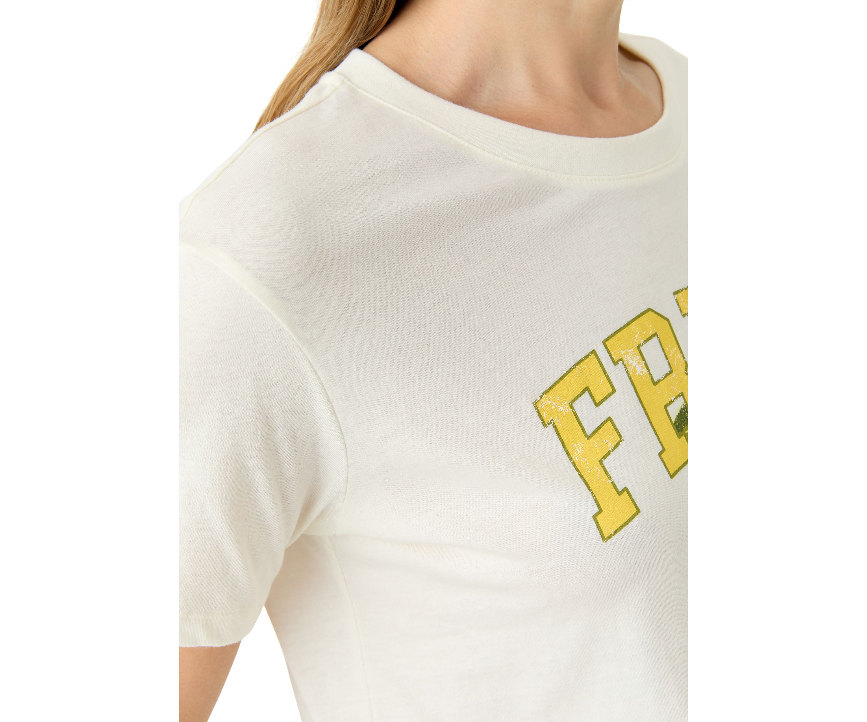 Womens Fresh Lemons Oversized Graphic T-Shirt