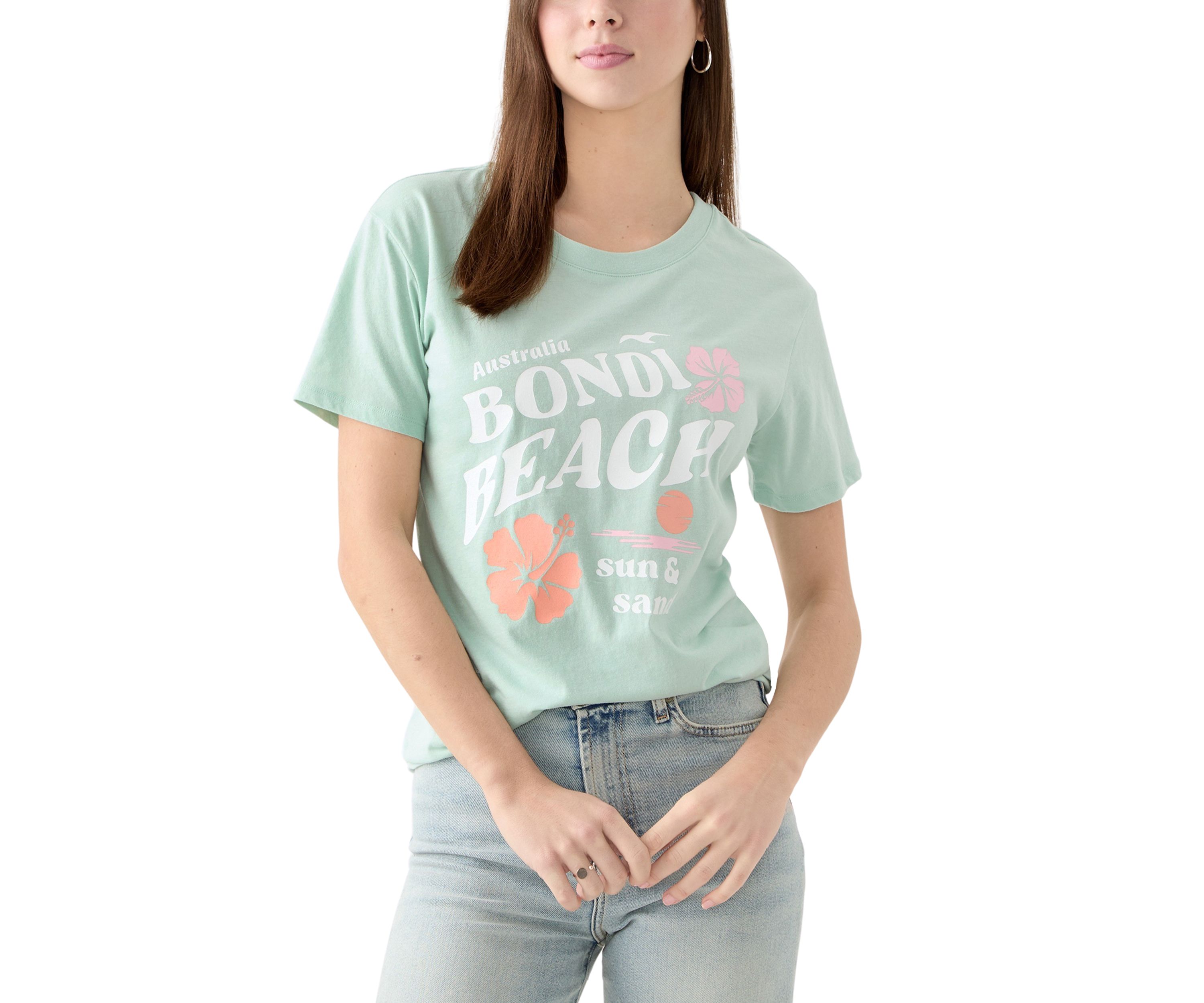 Womens Bondi Beach Graphic T-Shirt