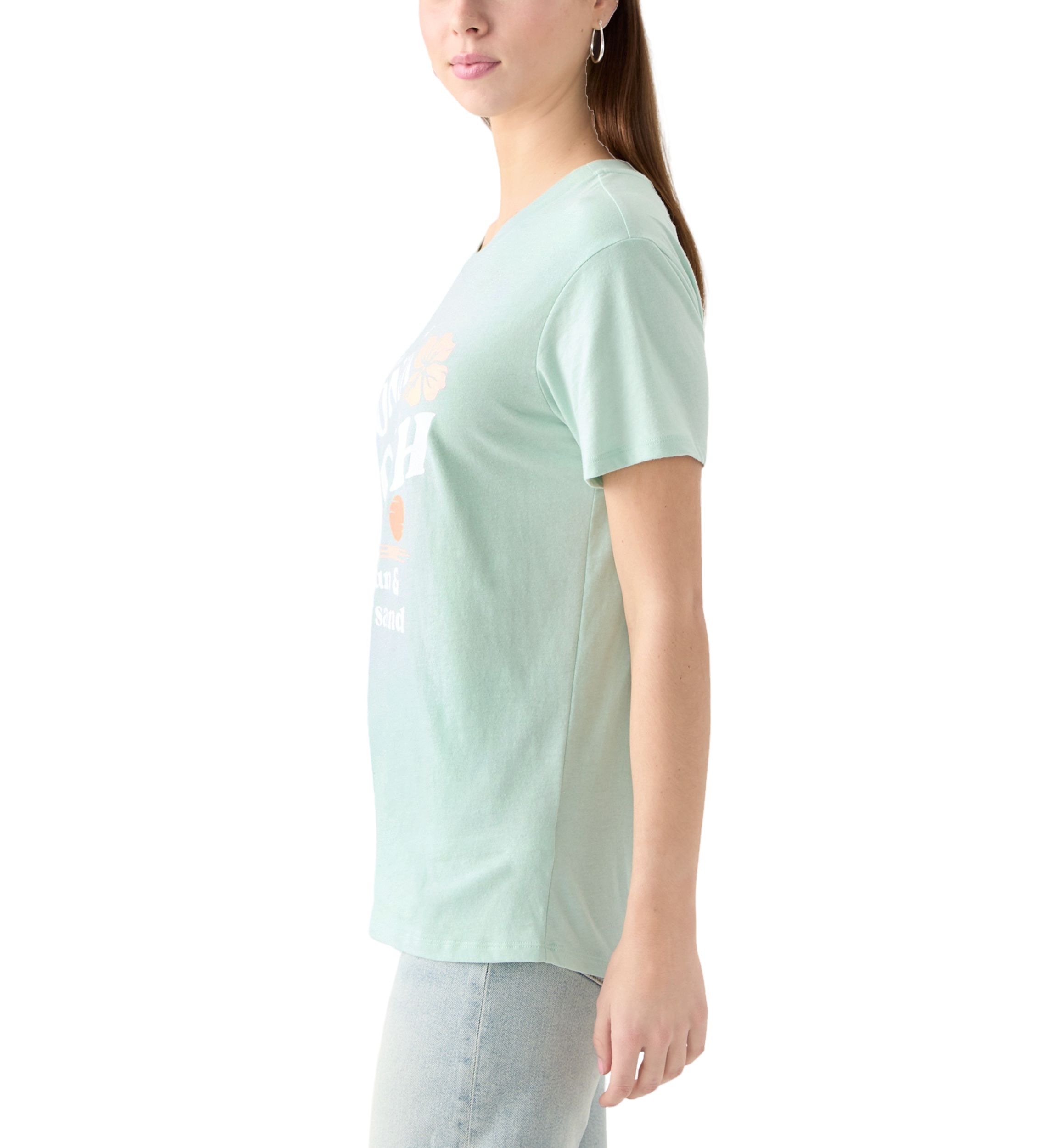 Womens Bondi Beach Graphic T-Shirt