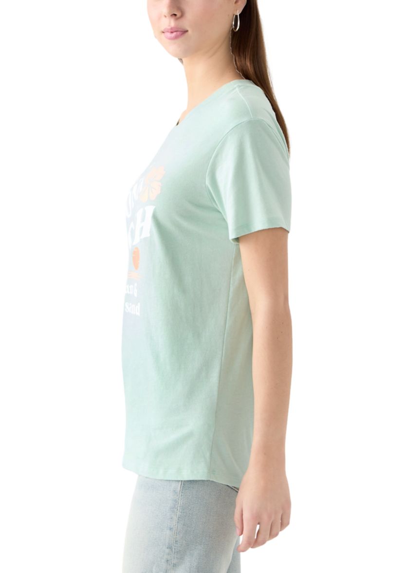 Womens Bondi Beach Graphic T-Shirt