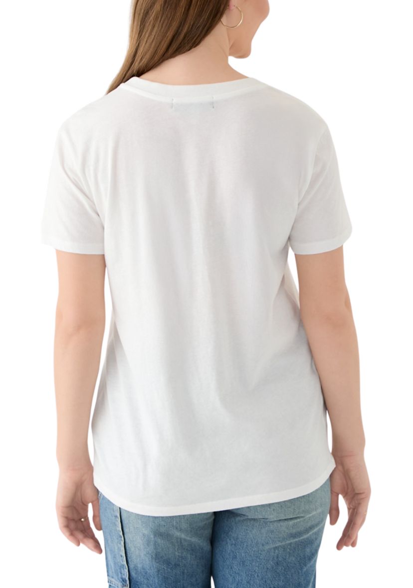 Womens Madrid Paris London Graphic T-Shirt