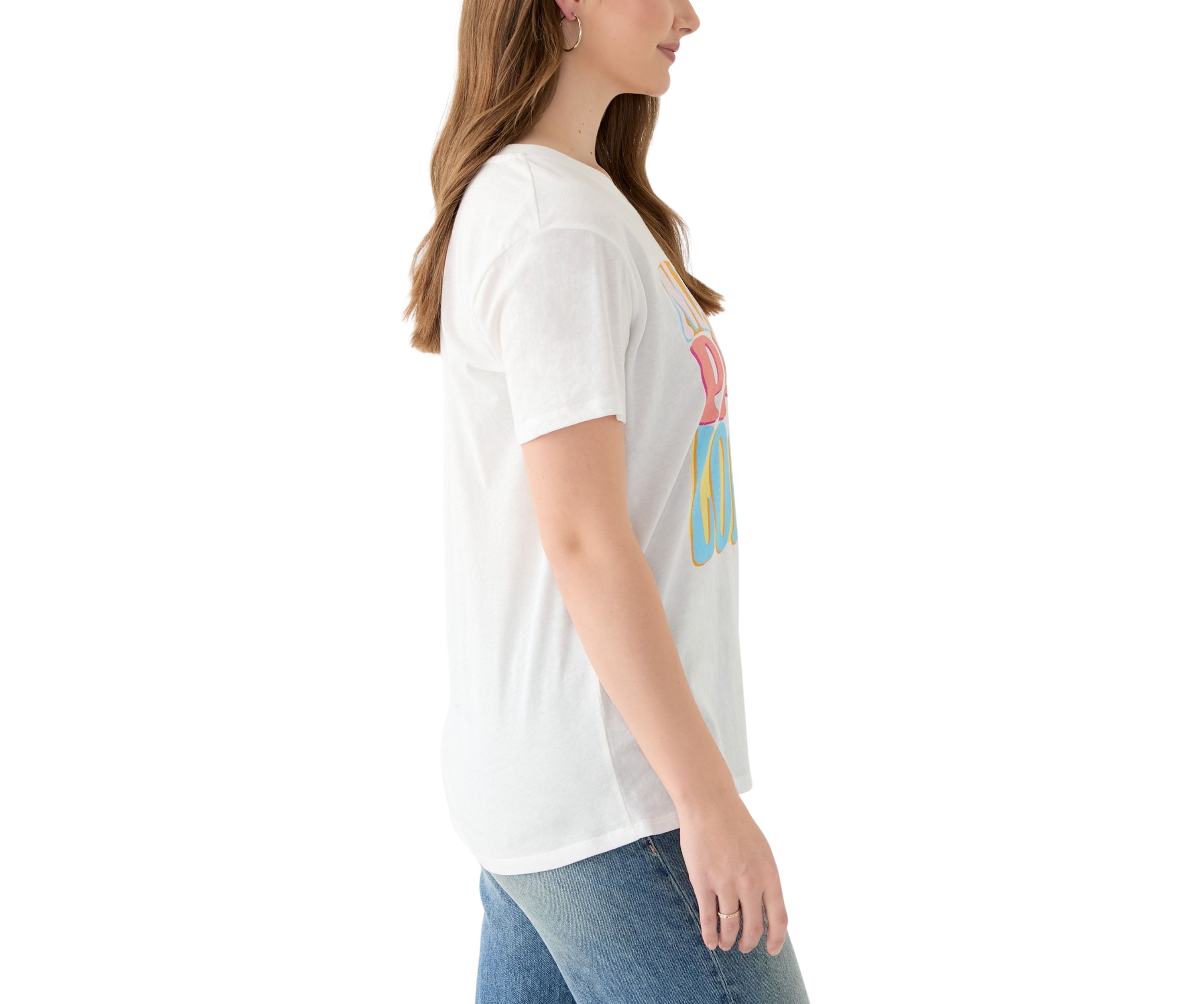 Womens Madrid Paris London Graphic T-Shirt