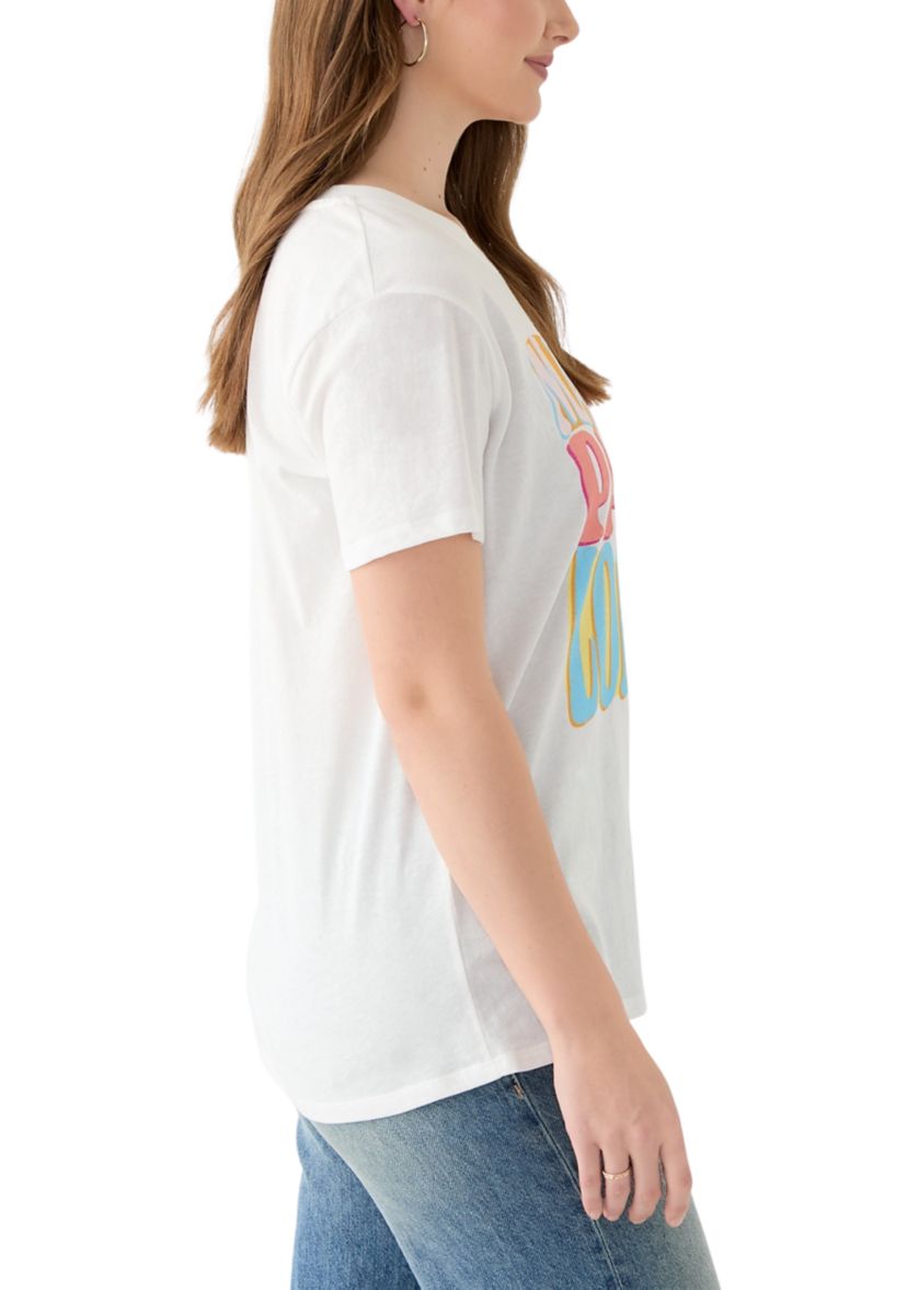 Womens Madrid Paris London Graphic T-Shirt