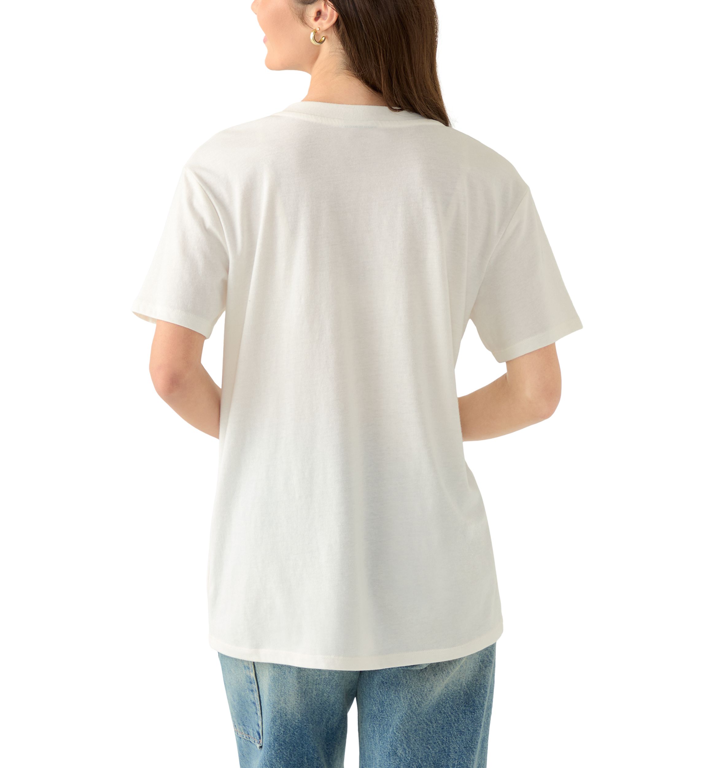 Womens Bow Front T-Shirt