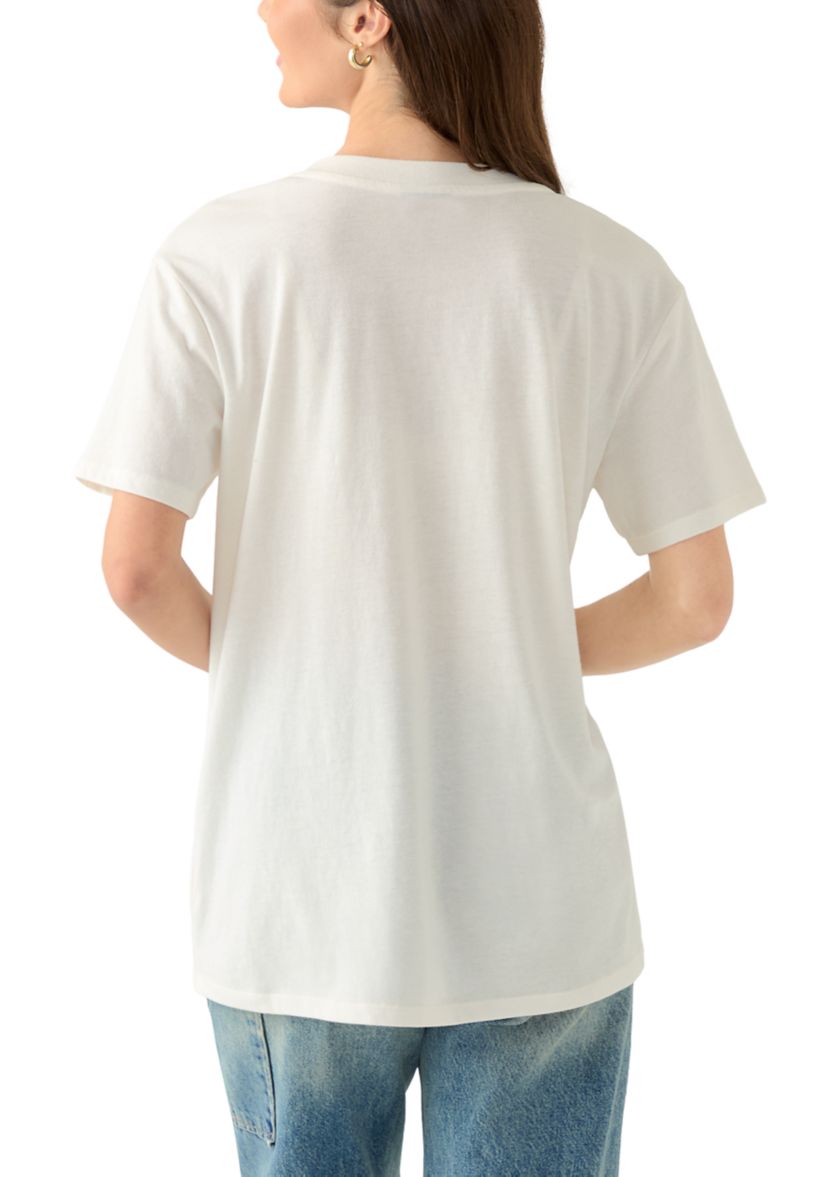Womens Bow Front T-Shirt