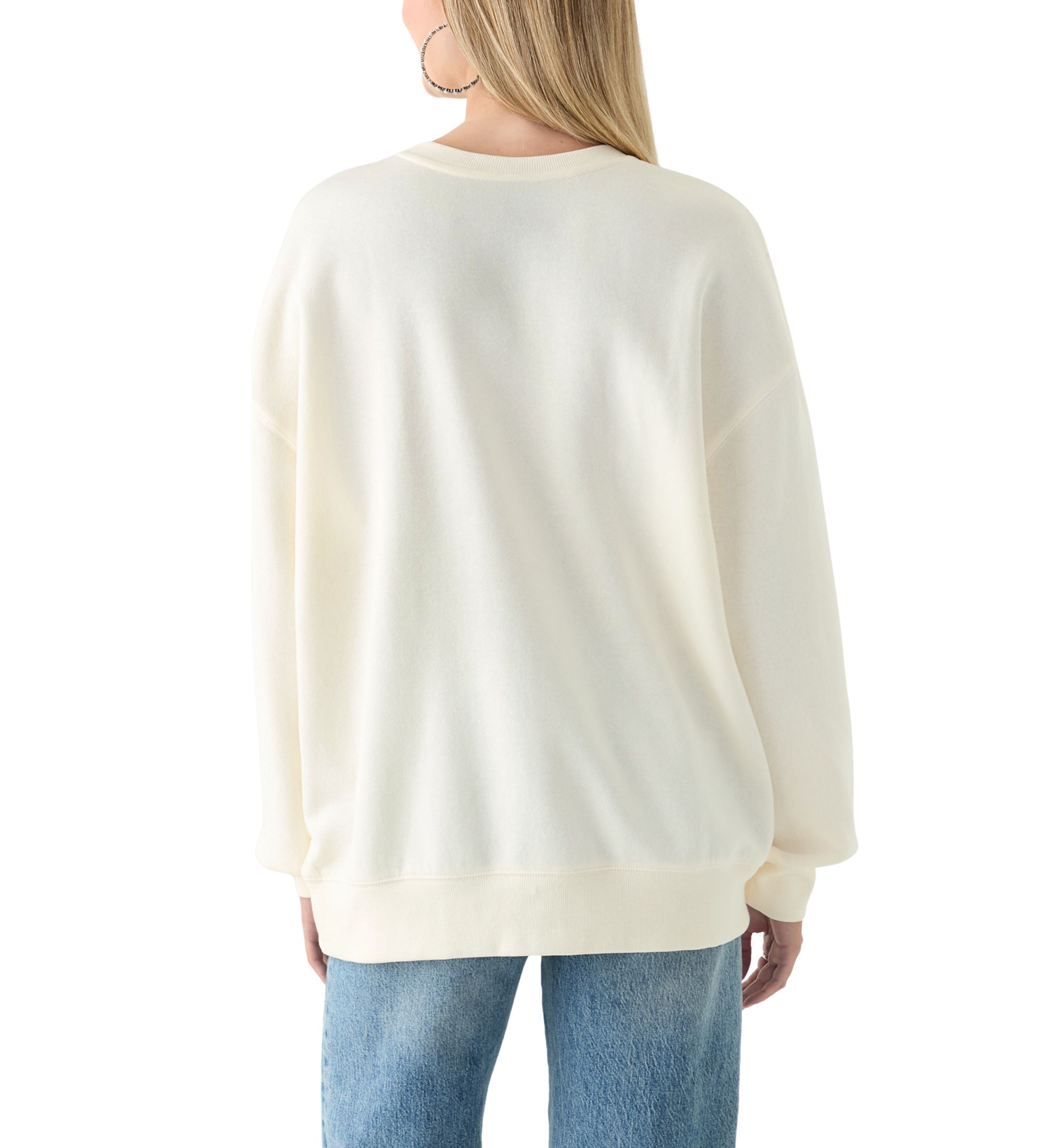Womens Wild Cowgirl Club Sweatshirt