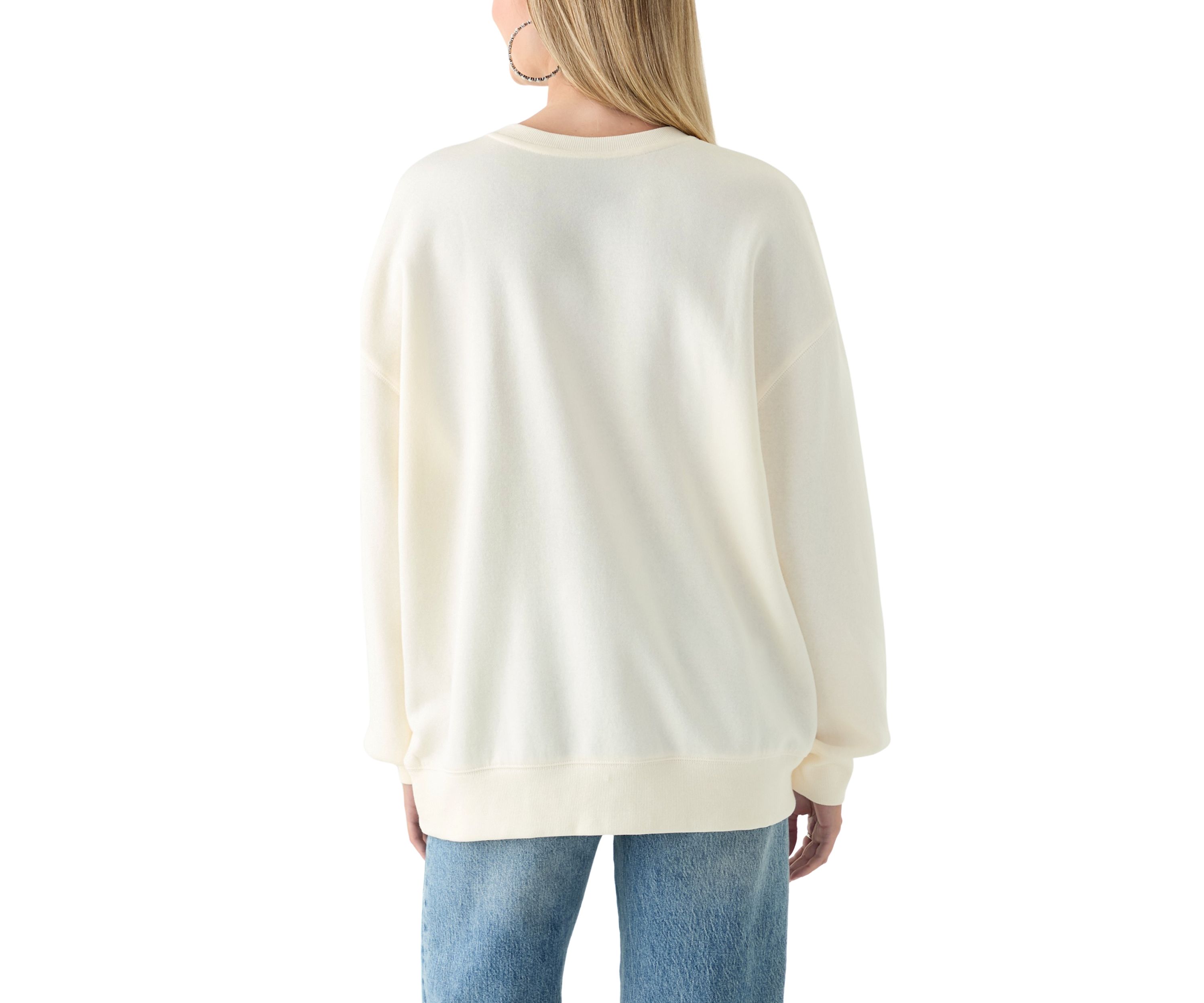 Womens Wild Cowgirl Club Sweatshirt