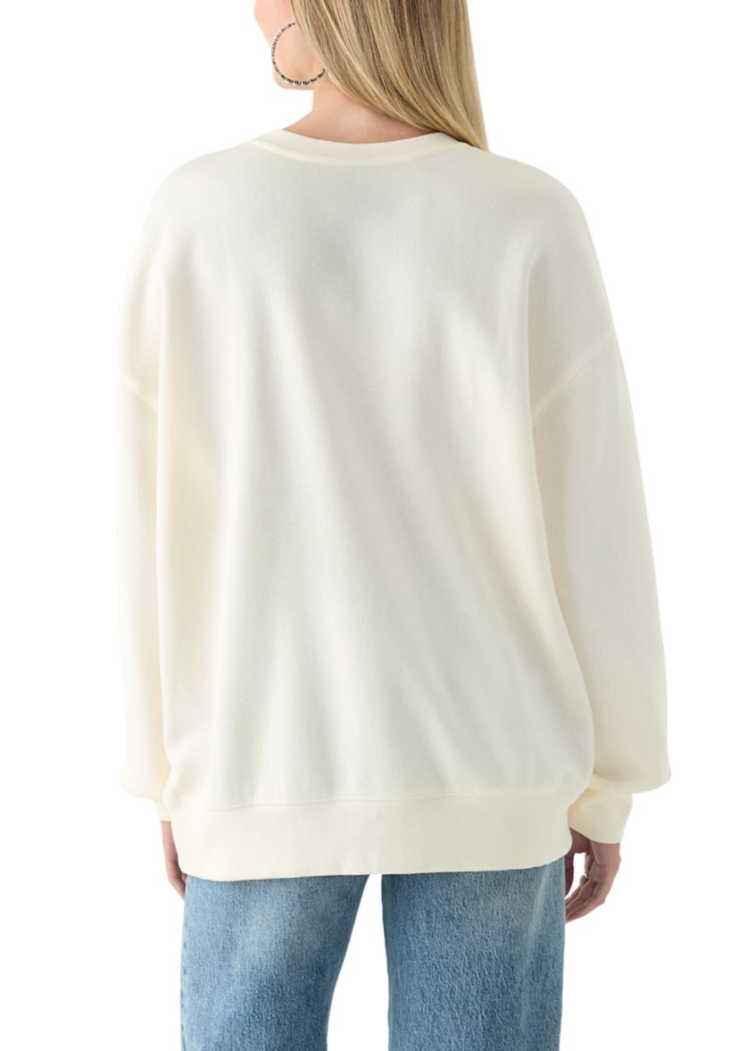Womens Wild Cowgirl Club Sweatshirt