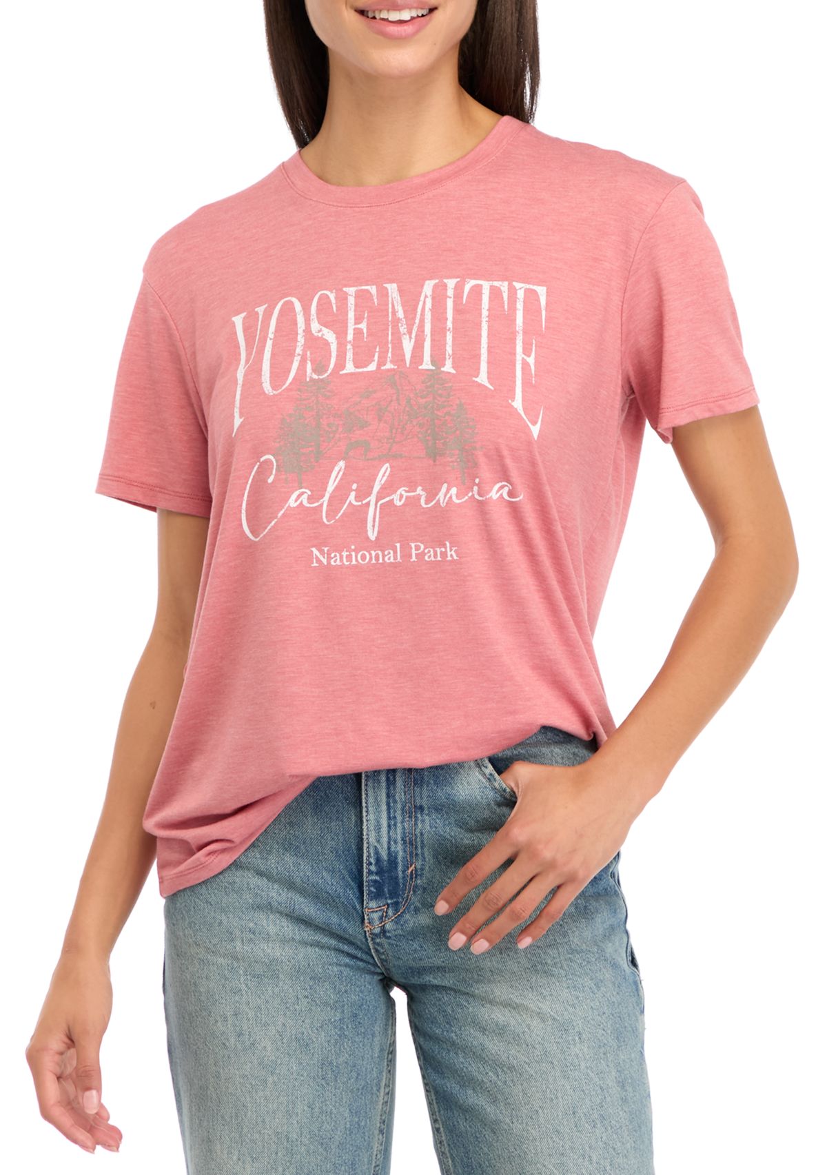 Womens Yosemite Graphic T-Shirt