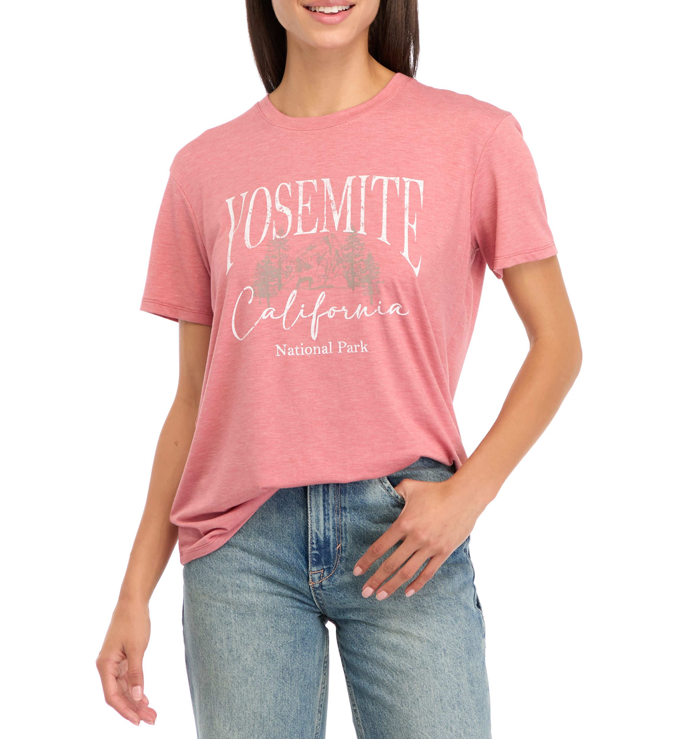 Womens Yosemite Graphic T-Shirt