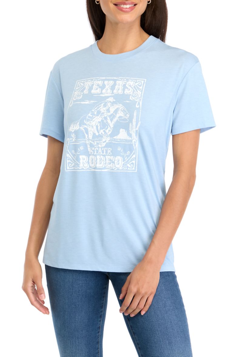 Womens Short Sleeve Graphic T-Shirt